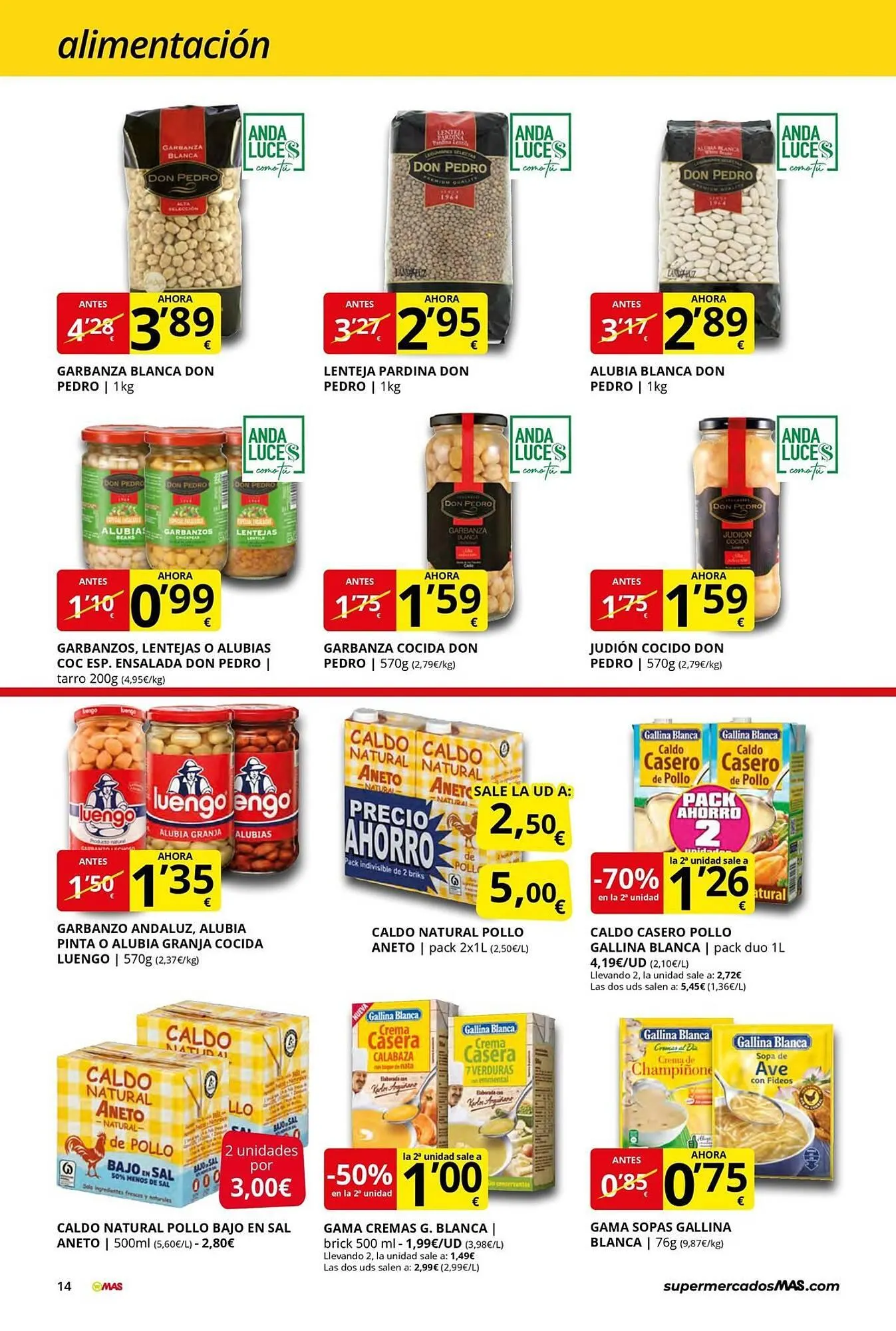 Catálogo de Folleto Supermercados MAS 2 de febrero al 26 de febrero 2026 - Página 14