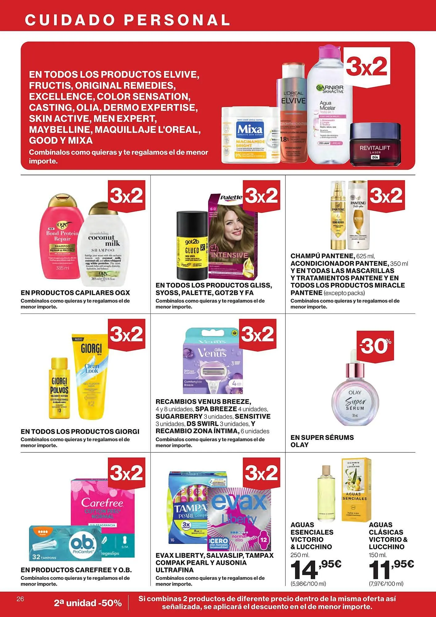 Catálogo de Folleto Supercor 28 de agosto al 10 de septiembre 2025 - Página 26