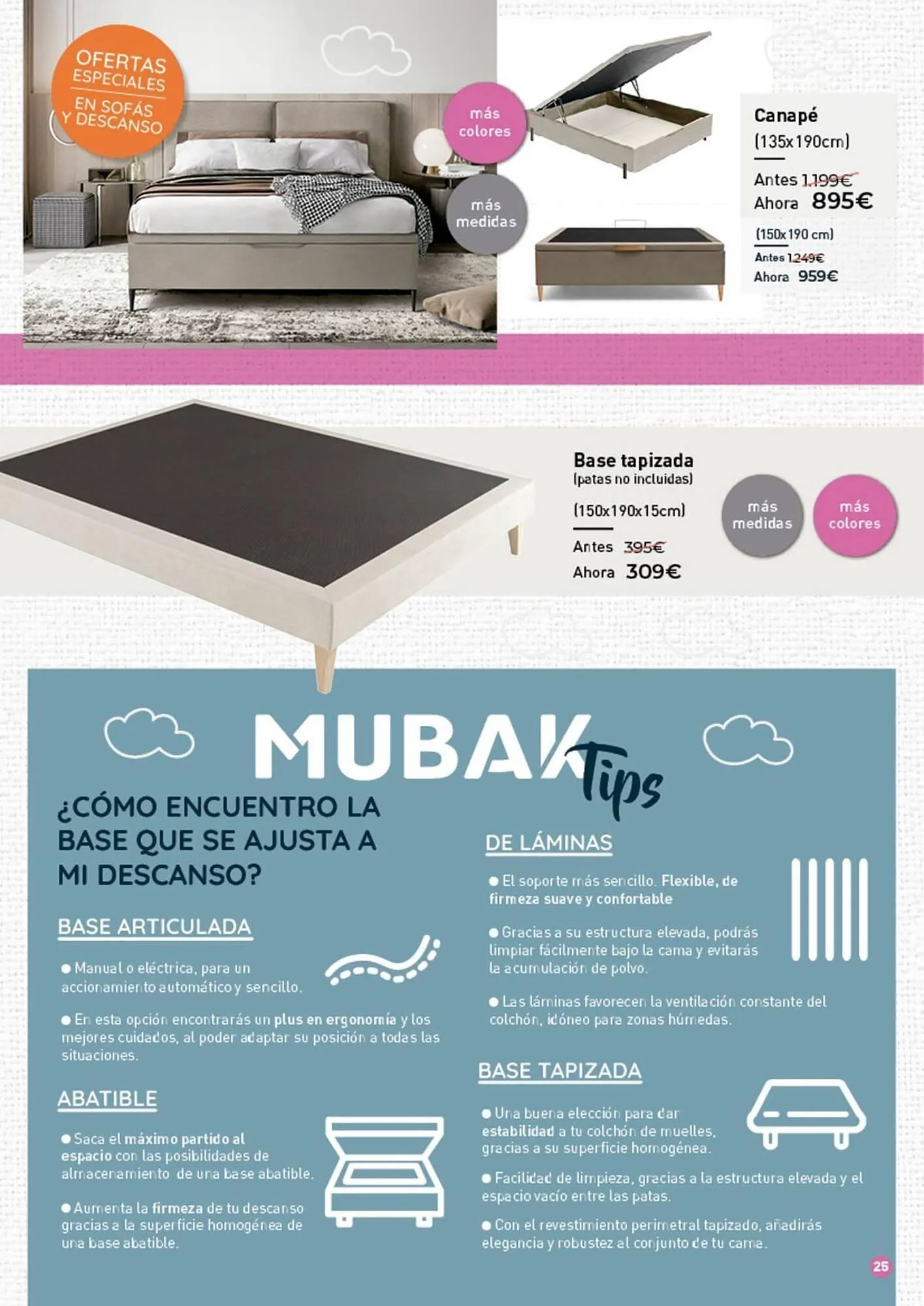 Catálogo de Folleto Mubak 15 de octubre al 31 de diciembre 2025 - Página 25