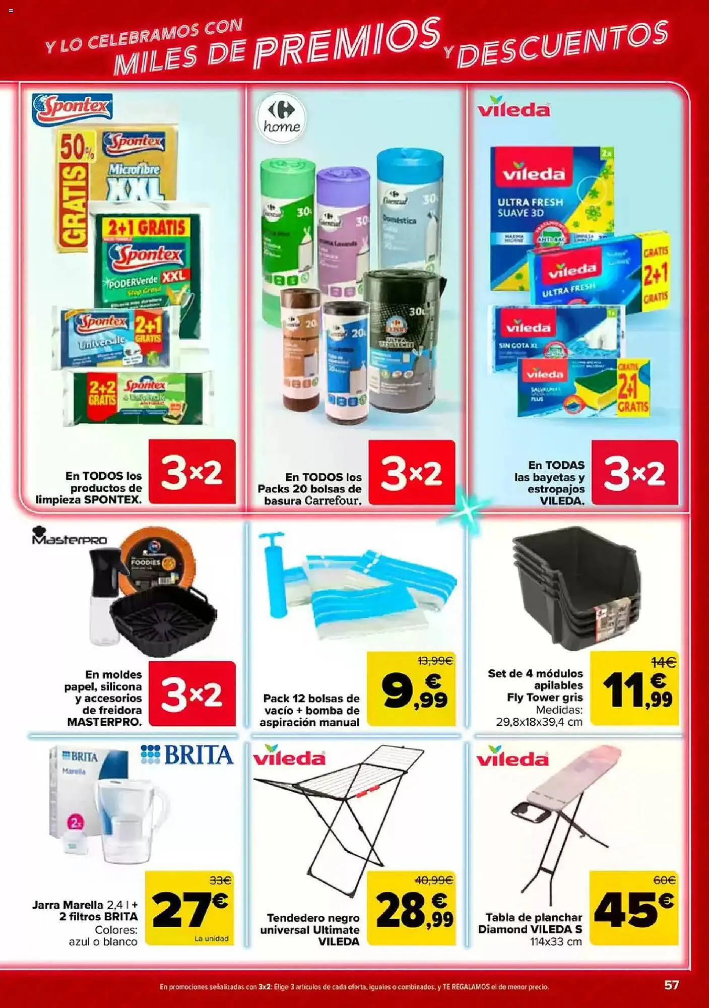 Catálogo de Folleto Carrefour 23 de abril al 11 de mayo 2026 - Página 56