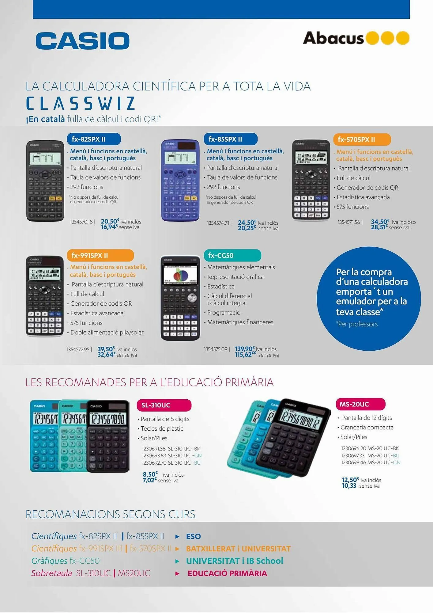 Catálogo de Folleto Abacus 23 de marzo al 31 de enero 2024 - Página 160