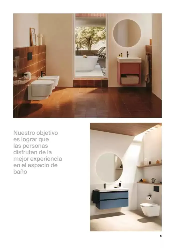Catálogo de Colecciones de Baño, Muebles y Accesorios 9 de enero al 31 de diciembre 2025 - Página 7