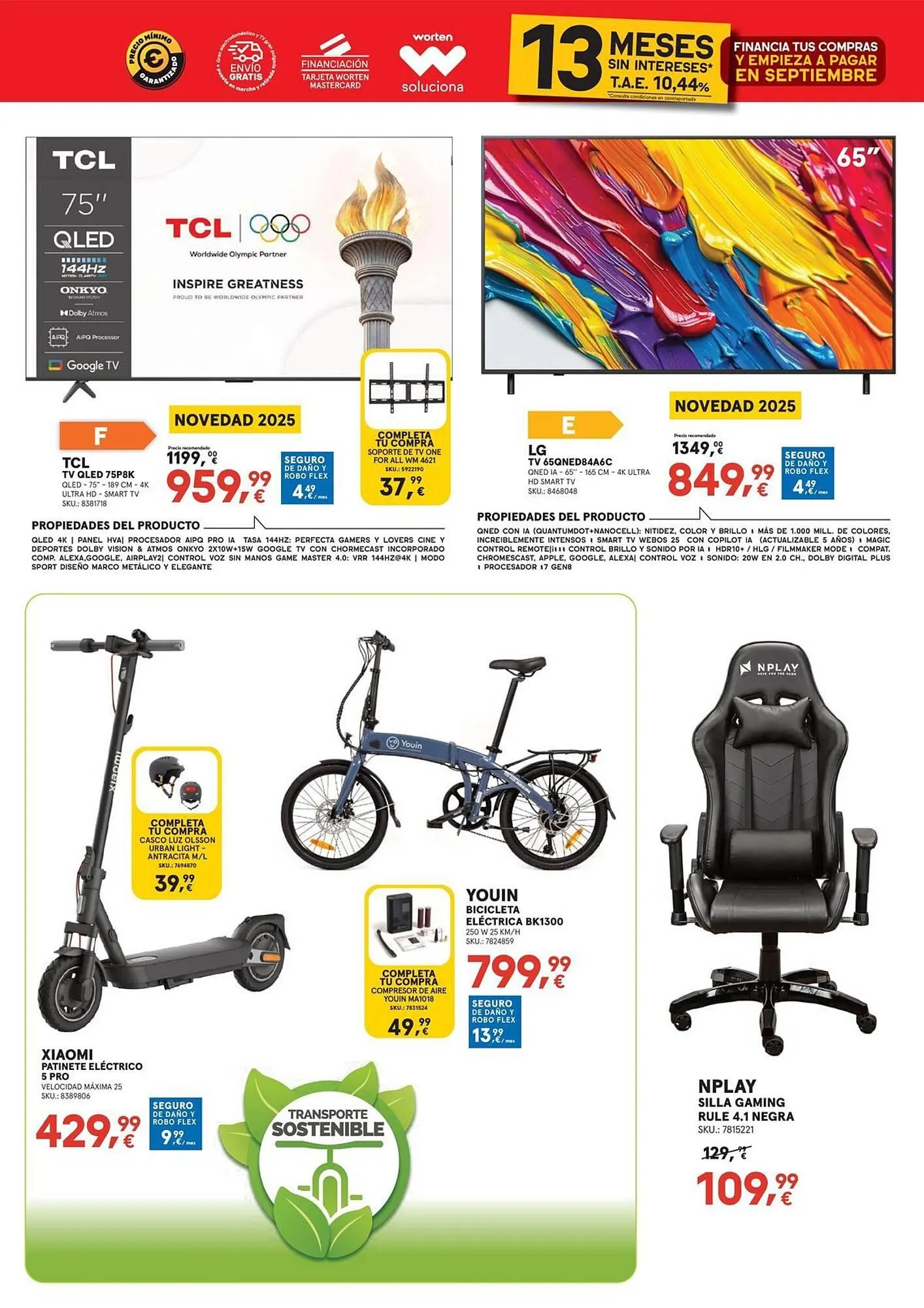 Catálogo de Folleto Worten 15 de julio al 21 de julio 2025 - Página 5