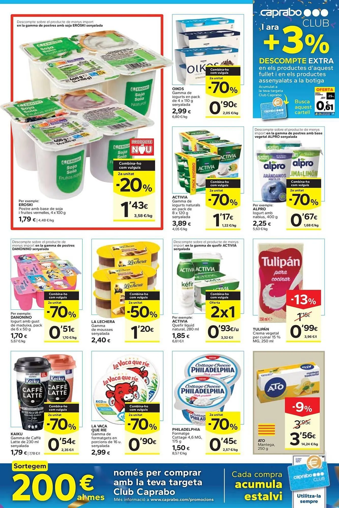 Catálogo de Catálogo Caprabo 26 de marzo al 11 de abril 2026 - Página 19