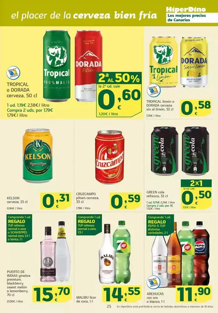 Catálogo de Ofertas desde el 10 de abril 10 de abril al 24 de abril 2025 - Página 25