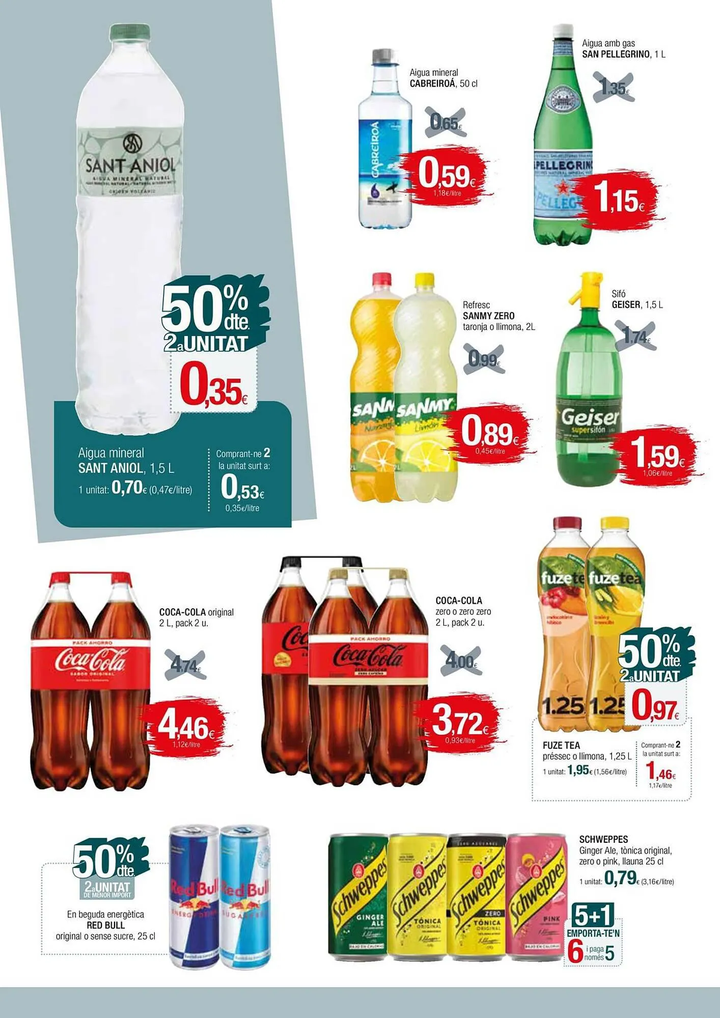 Catálogo de Folleto Condis 1 de noviembre al 14 de noviembre 2023 - Página 16