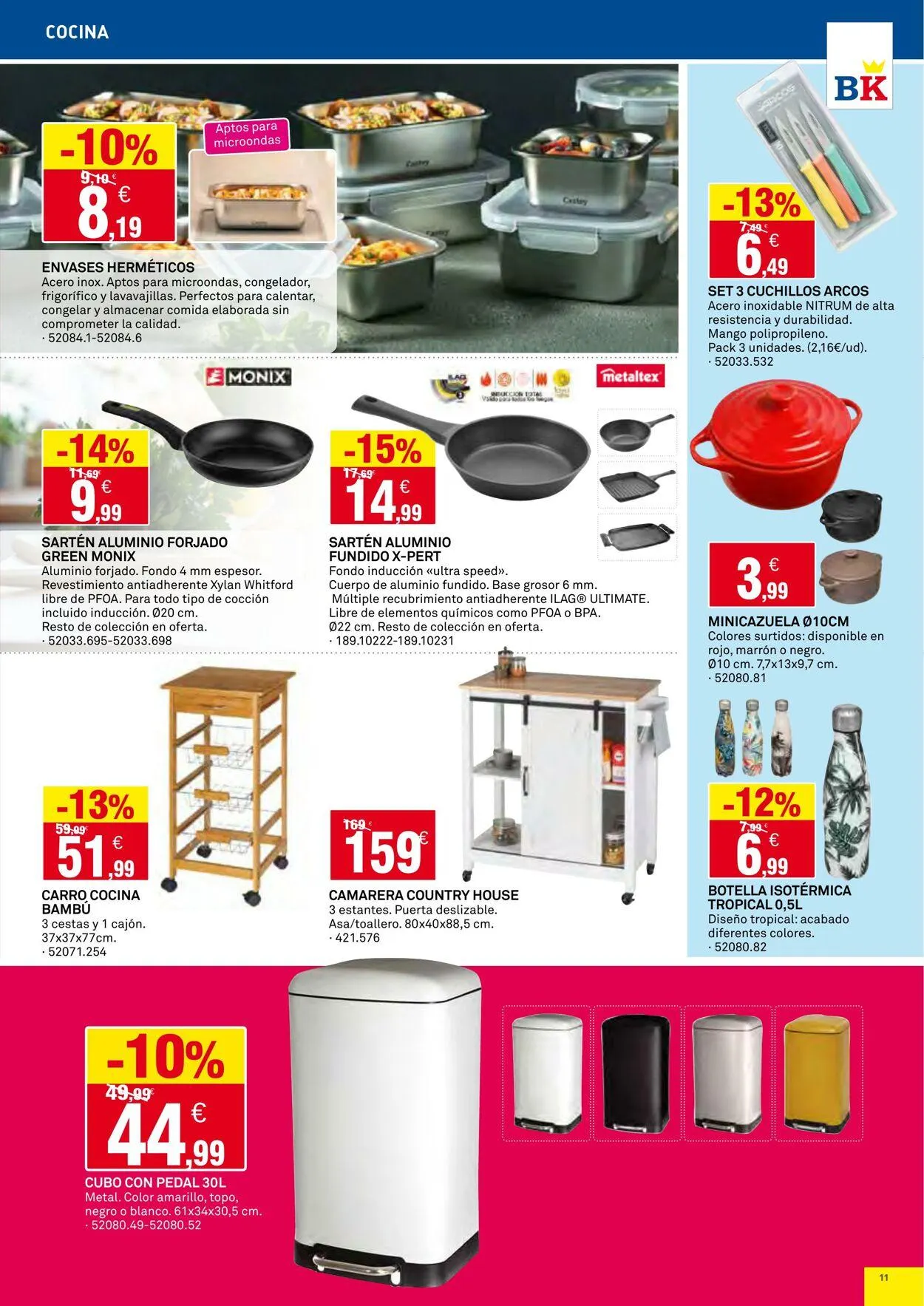 Catálogo de Bricoking Oferta actual 23 de junio al 7 de julio 2025 - Página 11