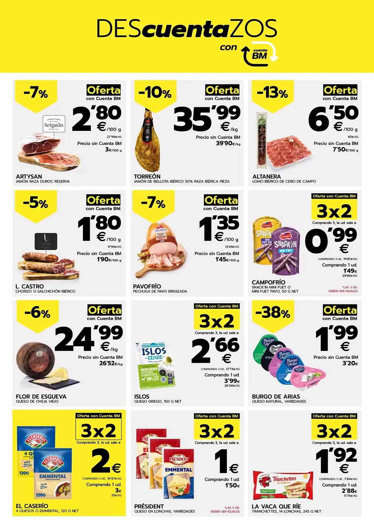 Catálogo de Folleto BM Supermercados 9 de abril al 29 de abril 2025 - Página 4