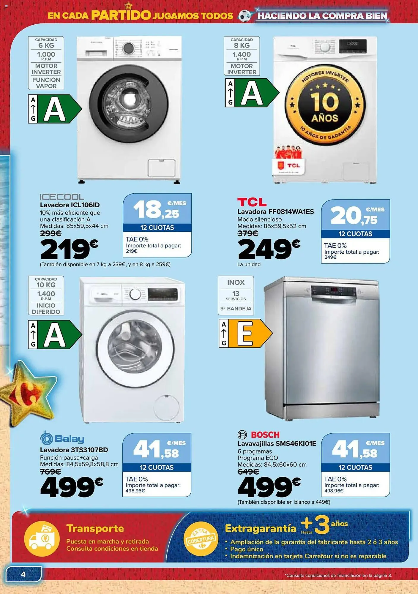 Catálogo de Folleto Carrefour 9 de junio al 24 de junio 2026 - Página 4