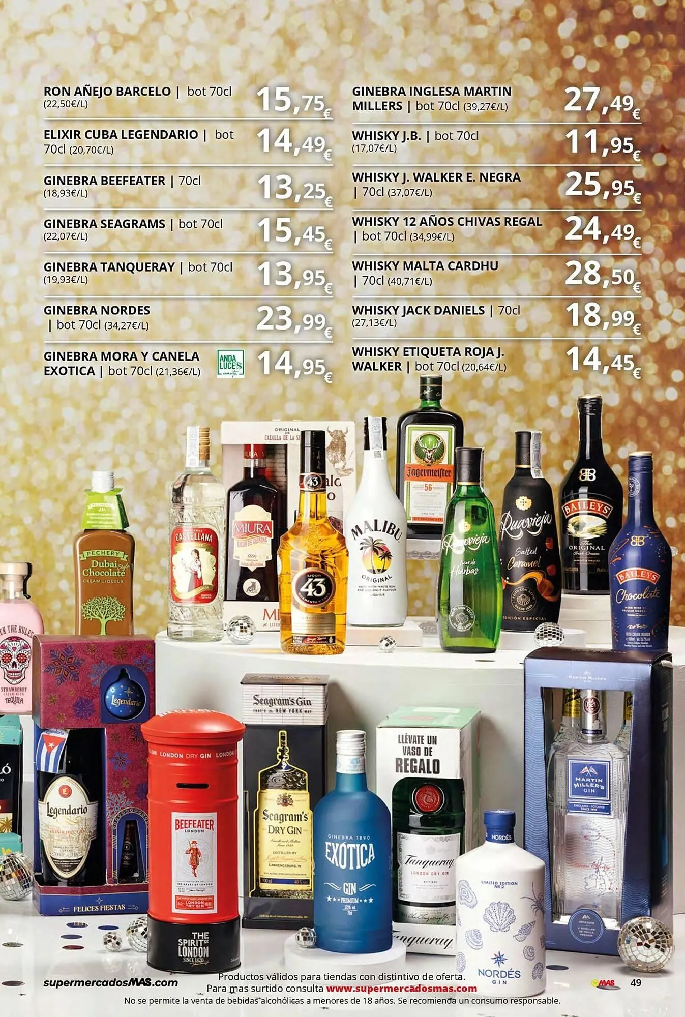 Catálogo de Folleto Supermercados MAS 28 de noviembre al 31 de diciembre 2025 - Página 49