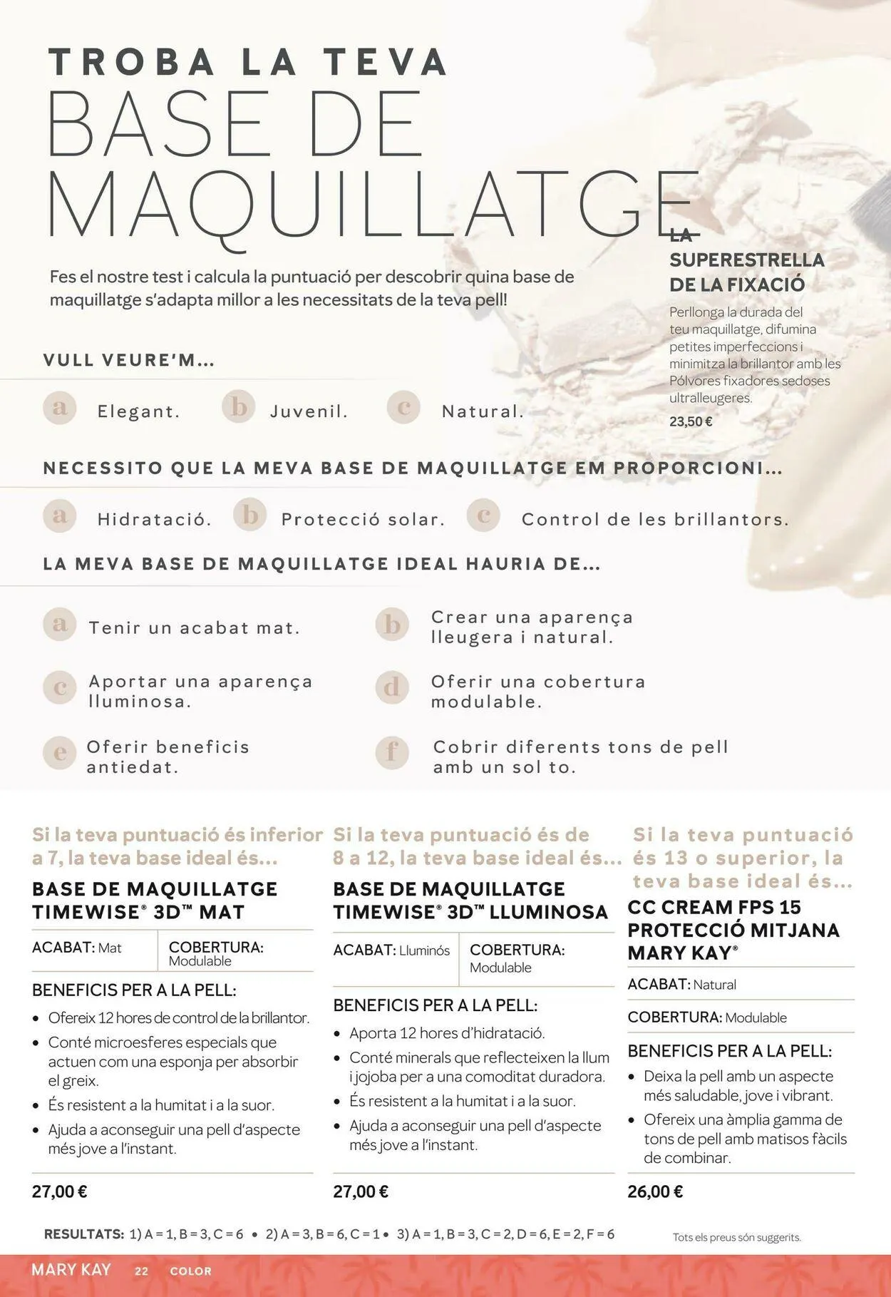 Catálogo de Mary Kay Oferta actual 30 de julio al 13 de agosto 2025 - Página 22