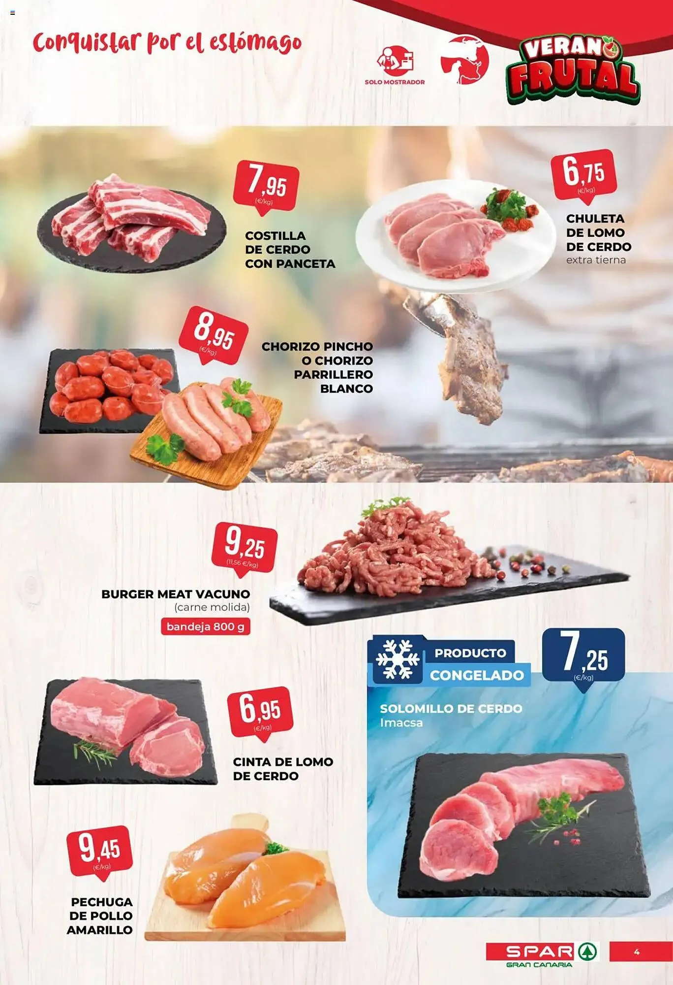 Catálogo de Folleto SPAR Gran Canaria 11 de julio al 24 de julio 2025 - Página 4