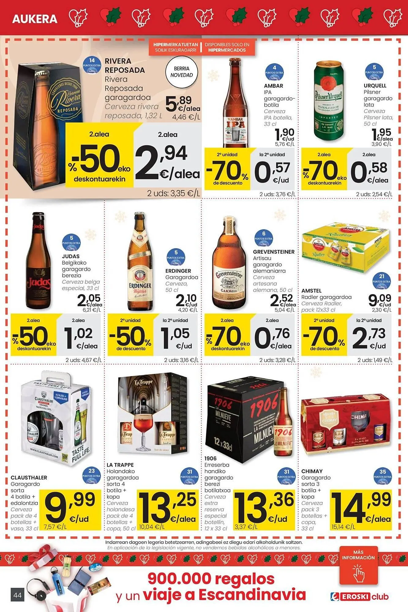 Catálogo de Folleto Eroski 18 de diciembre al 31 de diciembre 2025 - Página 44