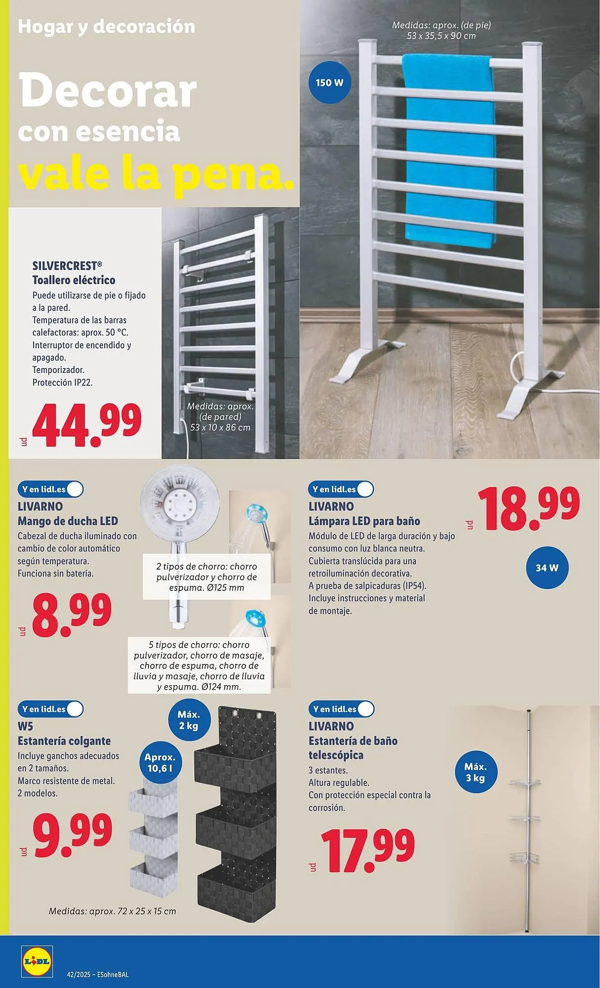 Catálogo de Catálogo Lidl 13 de octubre al 19 de octubre 2025 - Página 18