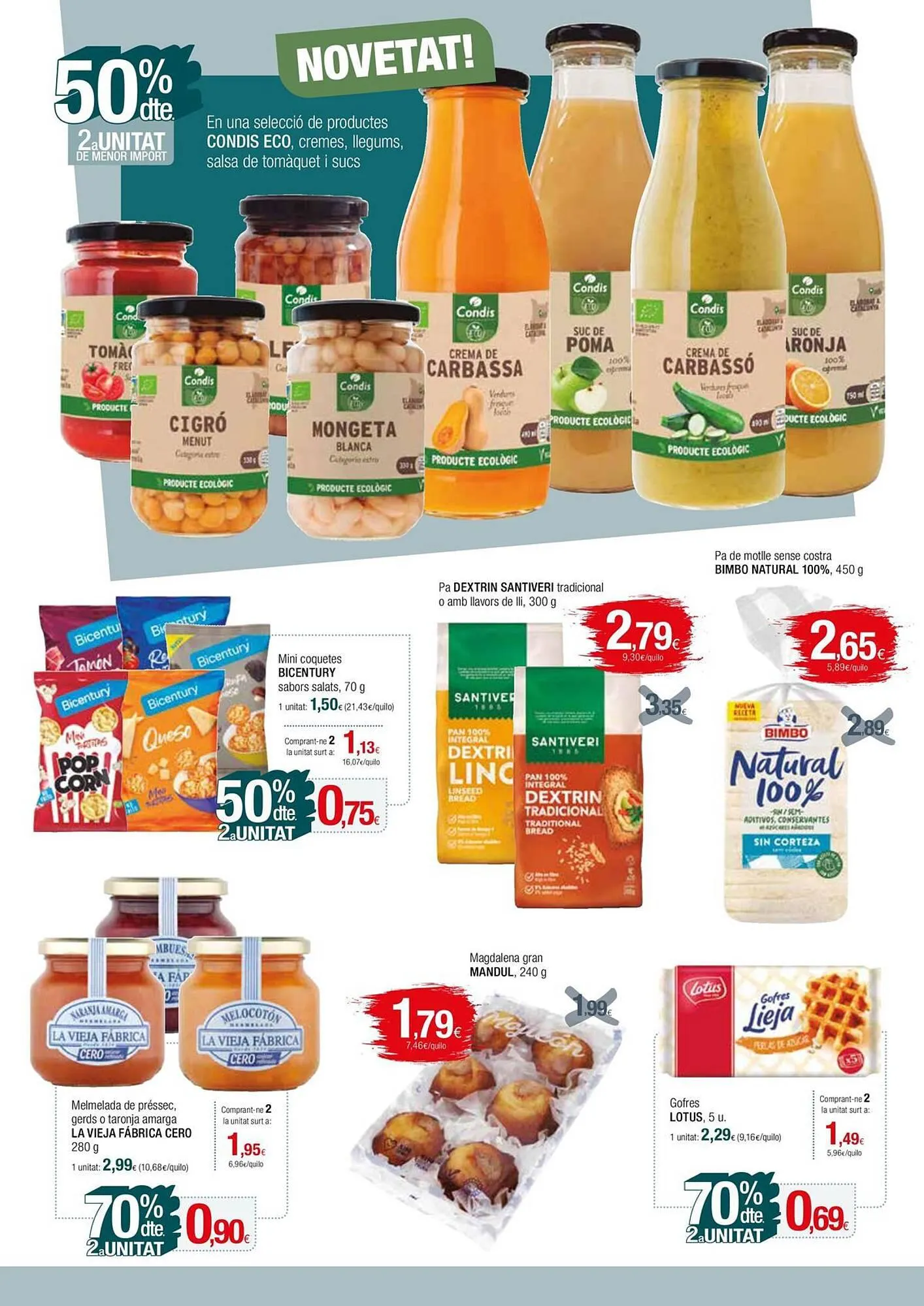 Catálogo de Folleto Condis 1 de noviembre al 14 de noviembre 2023 - Página 9