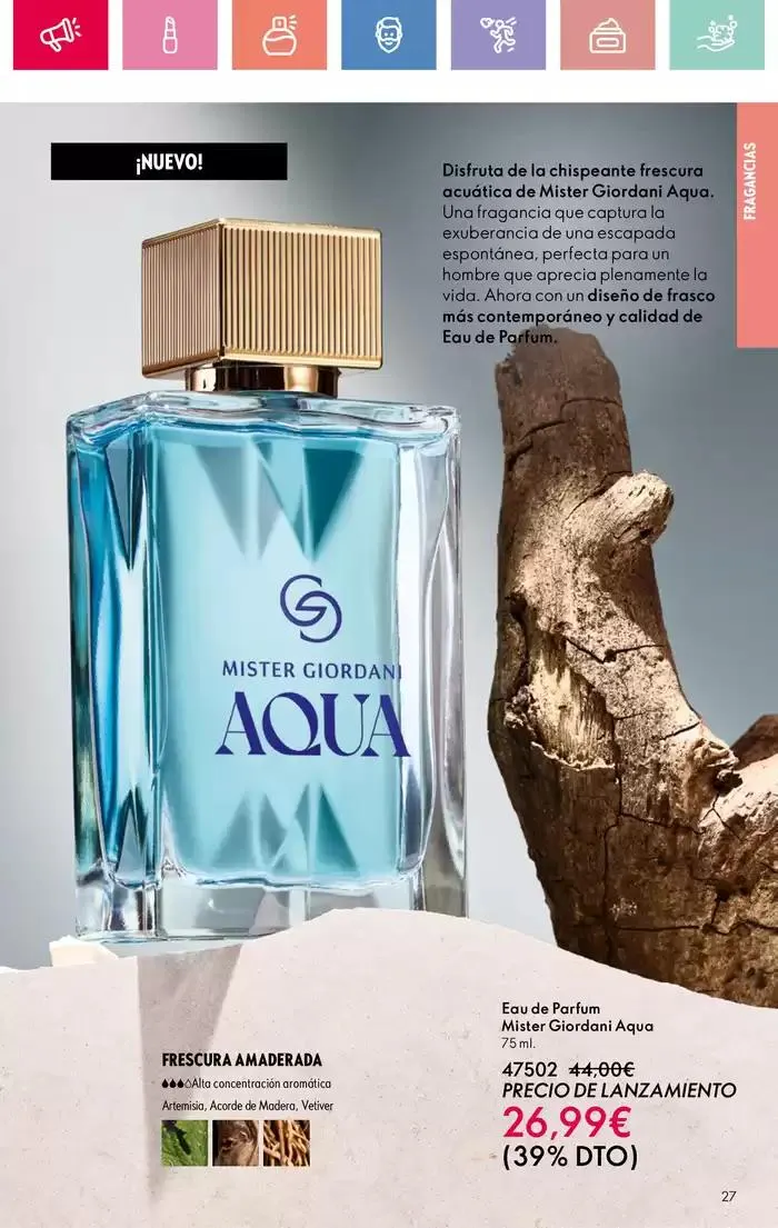 Catálogo de Catálogo Oriflame 9 de Marzo 29 de Marzo 9 de marzo al 29 de marzo 2025 - Página 27