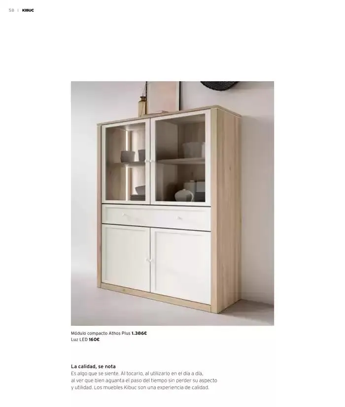 Catálogo de Catálogo Kibuc 7 de marzo al 31 de agosto 2025 - Página 58