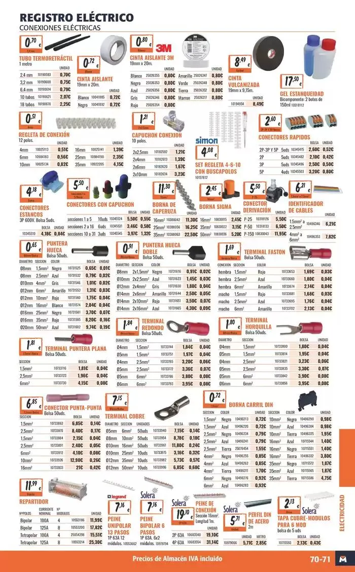 Catálogo de Folleto Reforma De Otoño Tarragona 11 de octubre al 11 de noviembre 2024 - Página 71