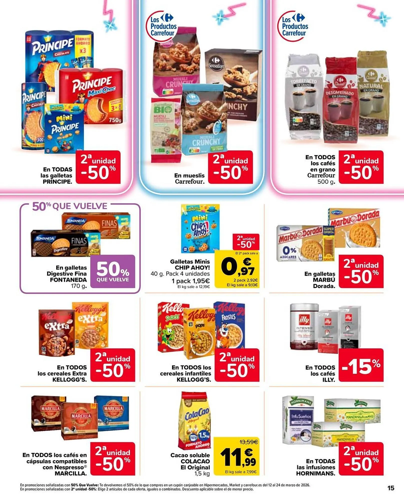 Catálogo de Folleto Carrefour Market 25 de febrero al 11 de marzo 2026 - Página 15