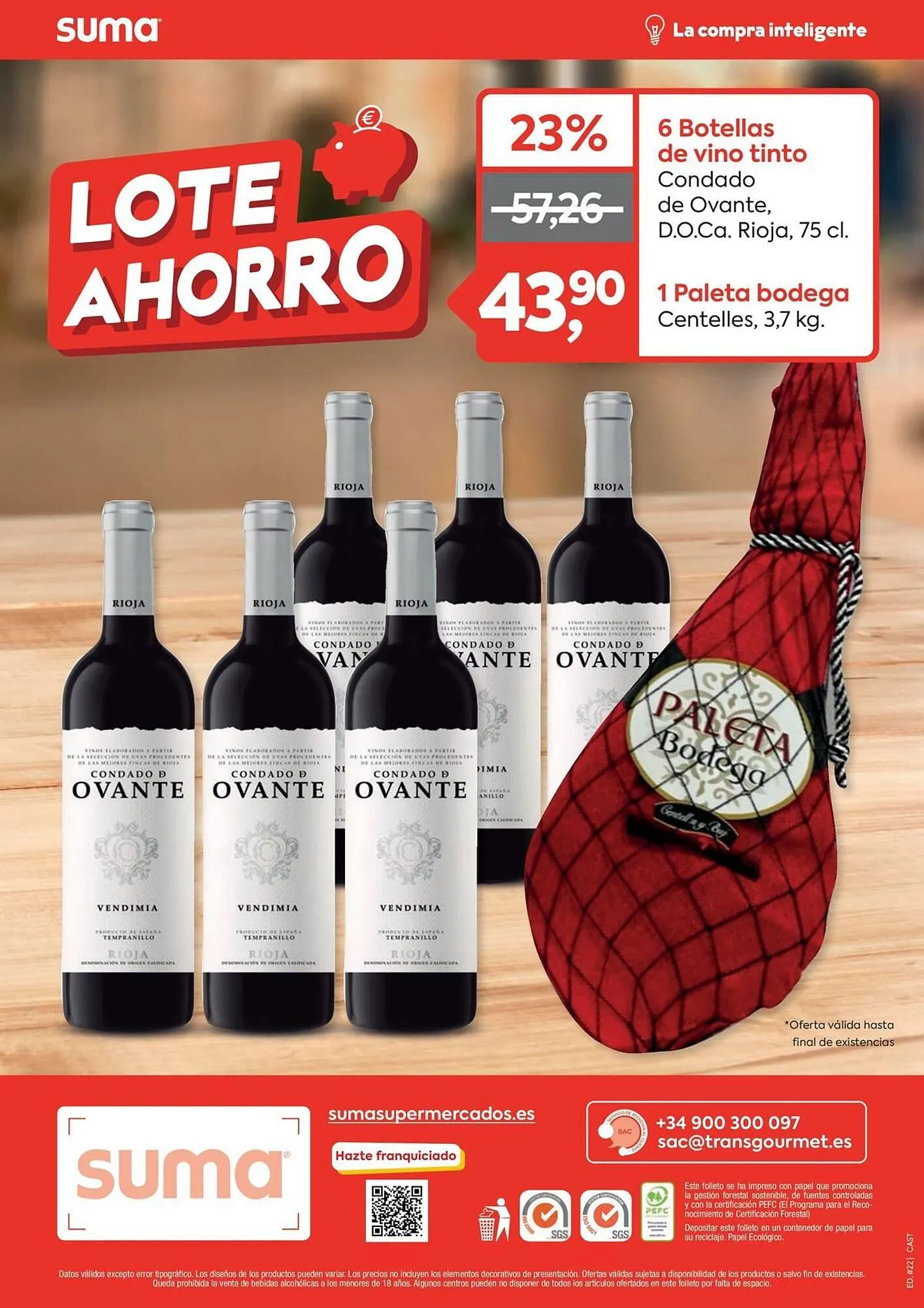 Catálogo de Folleto Suma Supermercados 12 de noviembre al 25 de noviembre 2025 - Página 8