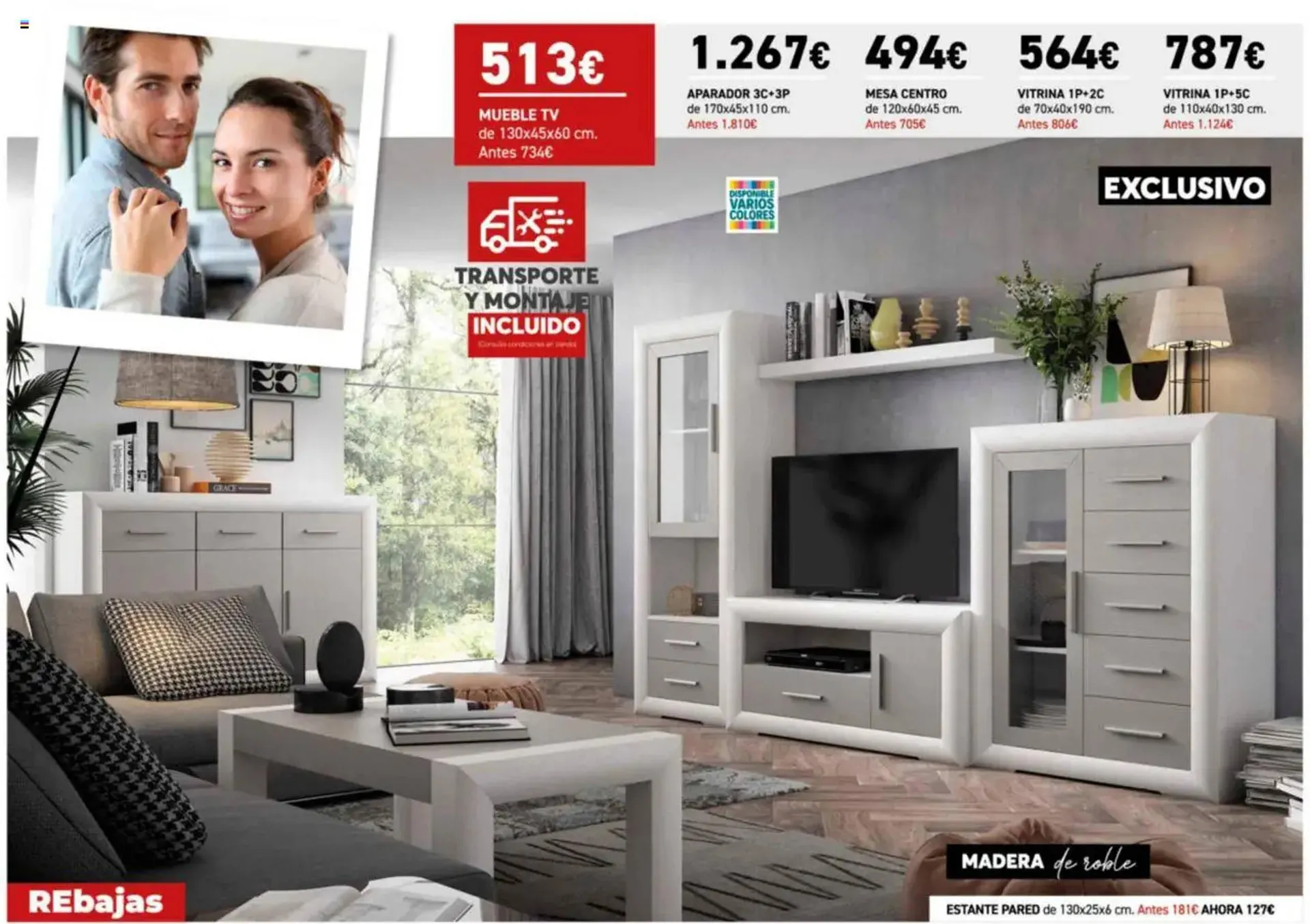 Catálogo de Folleto Merkamueble 7 de julio al 31 de agosto 2025 - Página 9