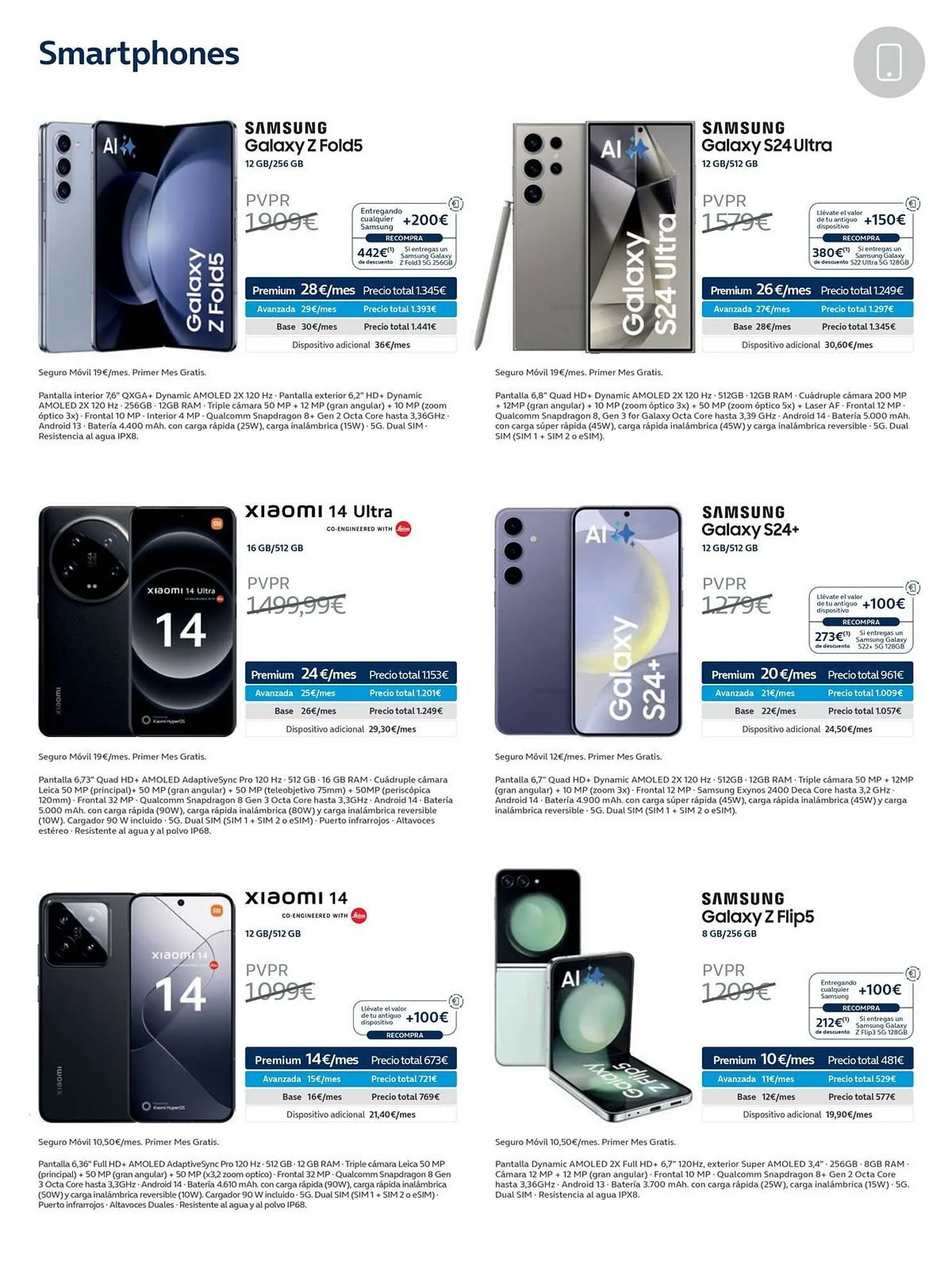 Catálogo de Folleto Movistar 3 de mayo al 22 de mayo 2024 - Página 3