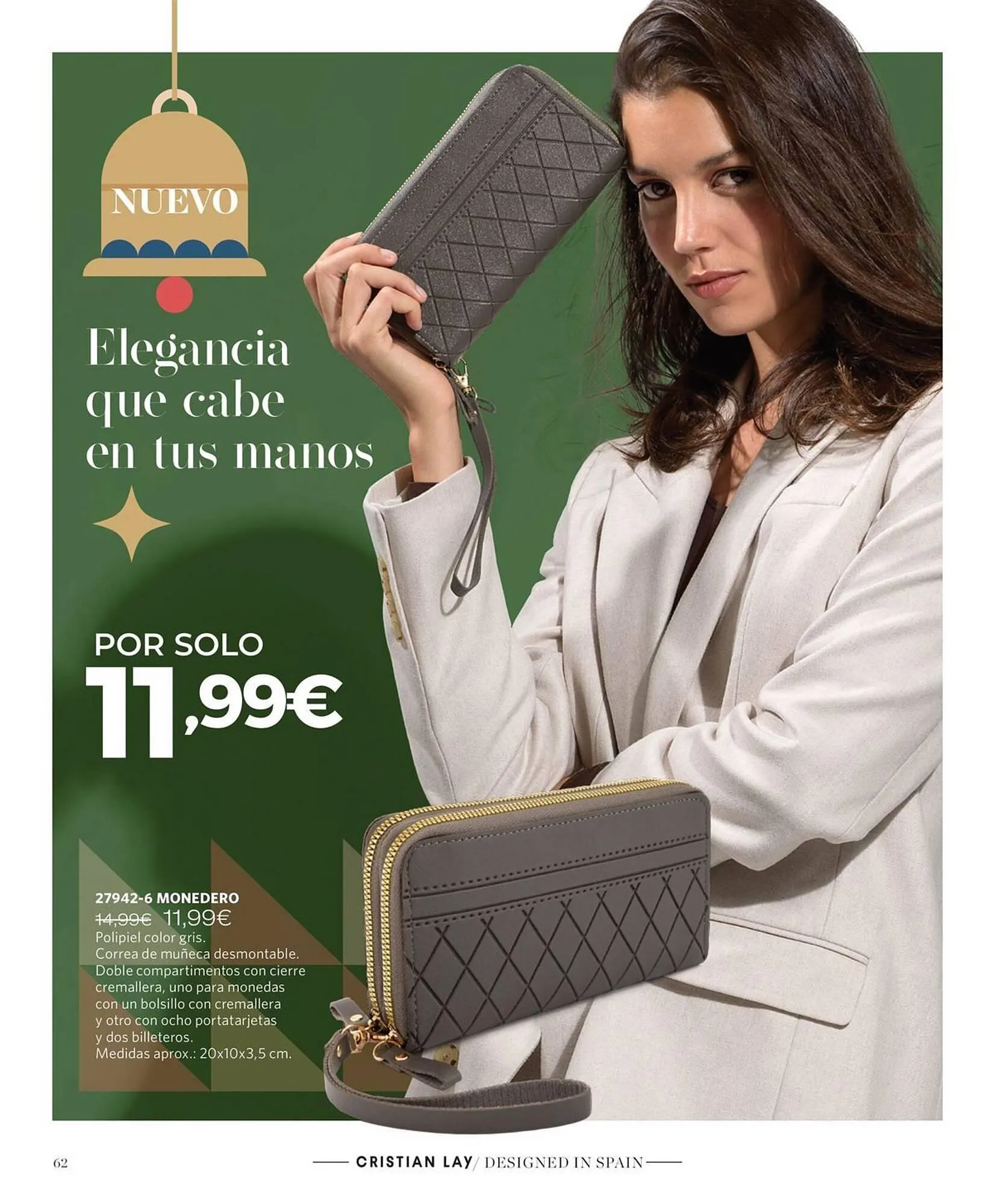 Catálogo de Catálogo Cristian Lay 1 de diciembre al 28 de diciembre 2025 - Página 62