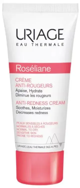 Uriage Roseliane Crema Anti-Rojeces Manteca De Karité, Ginseng 40 ml