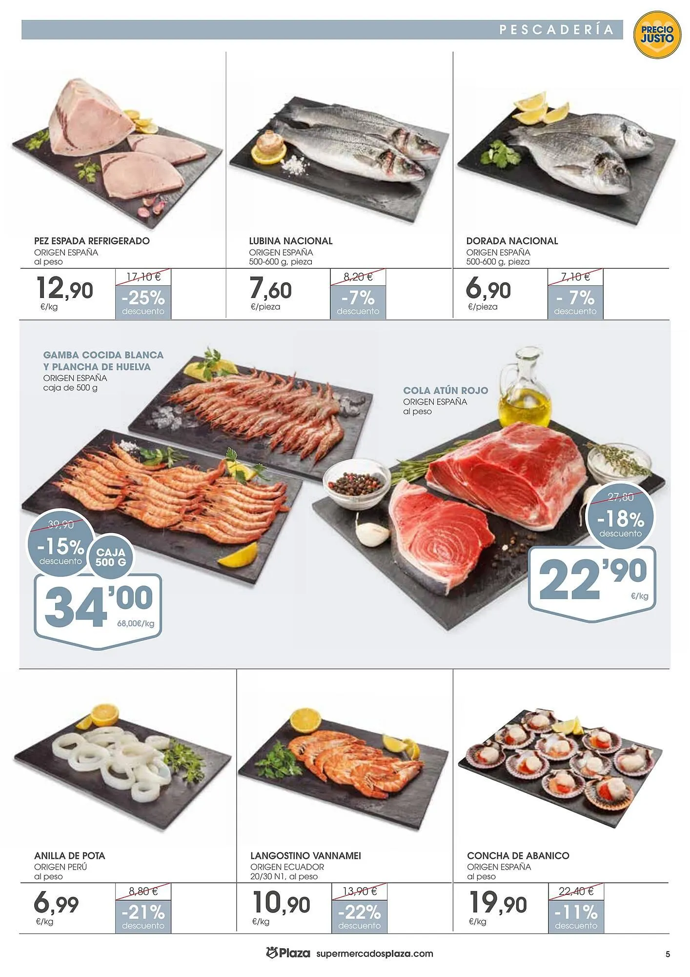 Catálogo de Folleto Supermercados Plaza 7 de mayo al 20 de mayo 2026 - Página 5