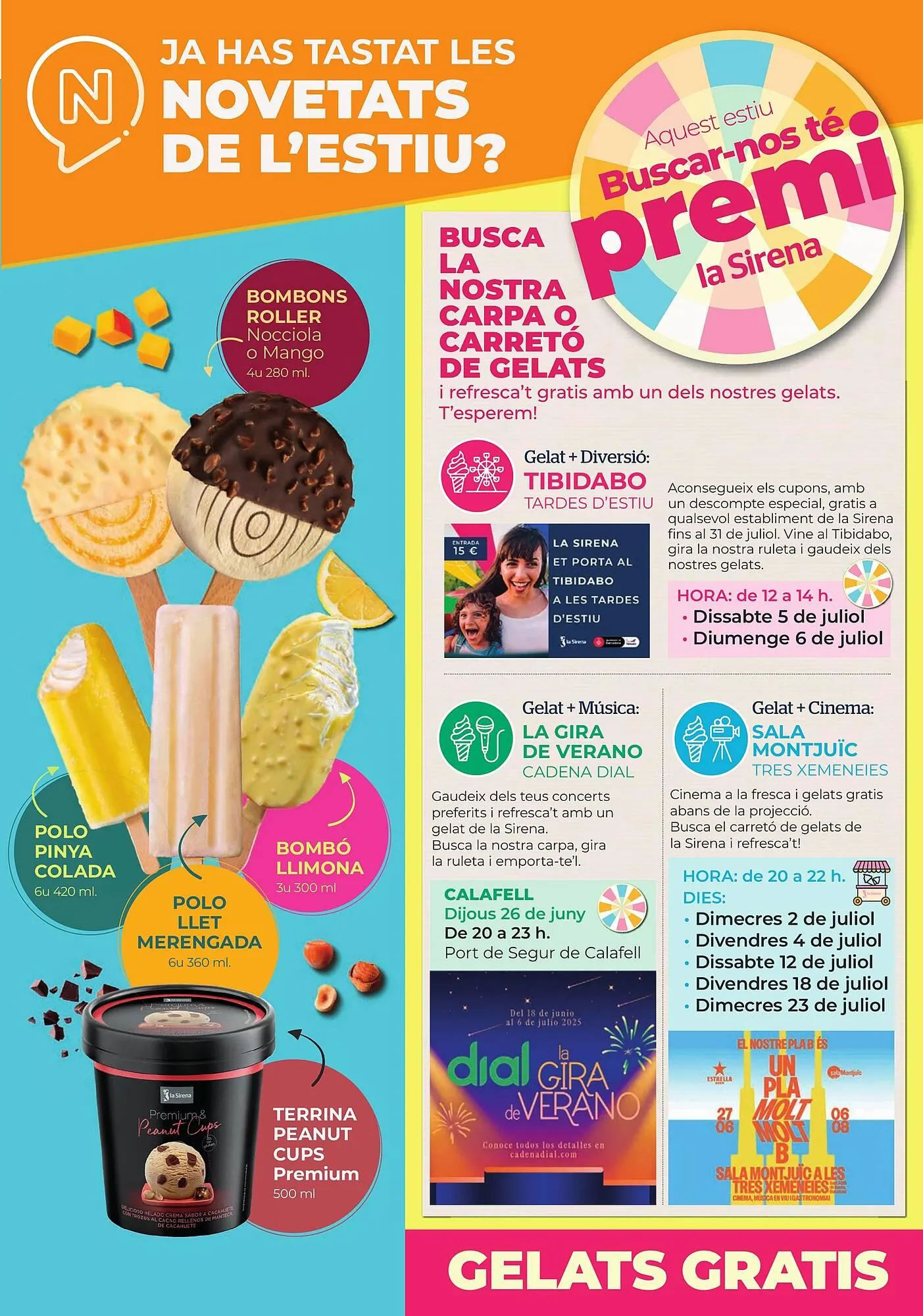 Catálogo de Folleto La Sirena 26 de junio al 9 de julio 2025 - Página 11