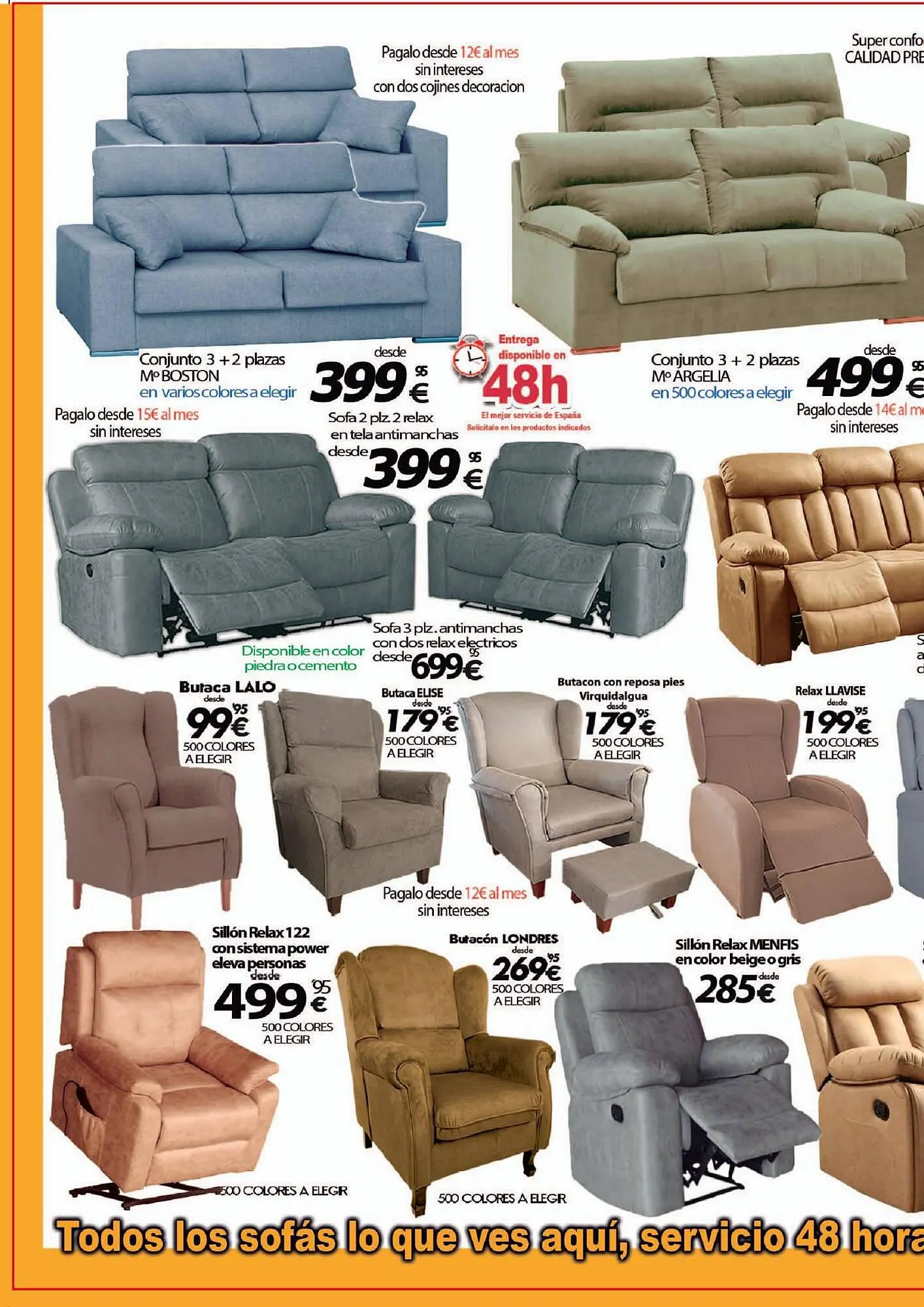 Catálogo de Folleto Konfortard 9 de julio al 8 de septiembre 2023 - Página 6