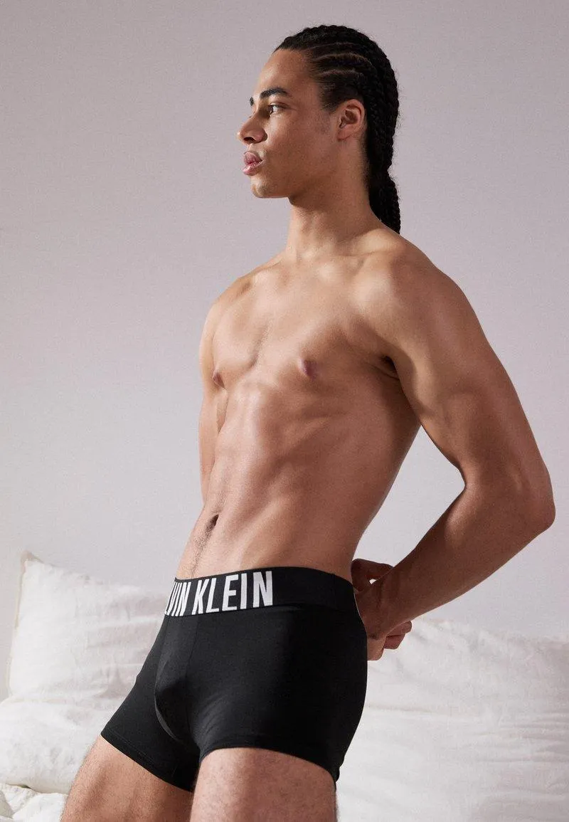 TRUNK INTENSE POWER 3 PACK - Boxers - black