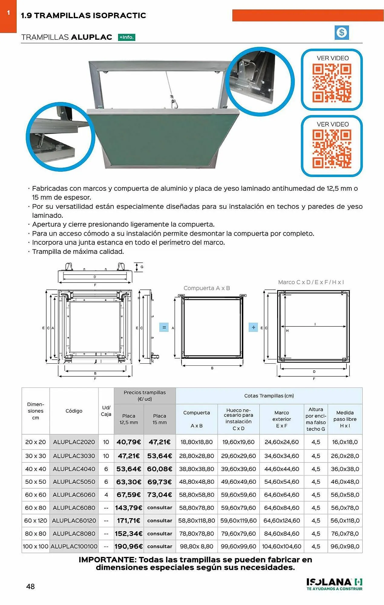 Catálogo de Folleto Isolana 30 de mayo al 31 de diciembre 2023 - Página 43