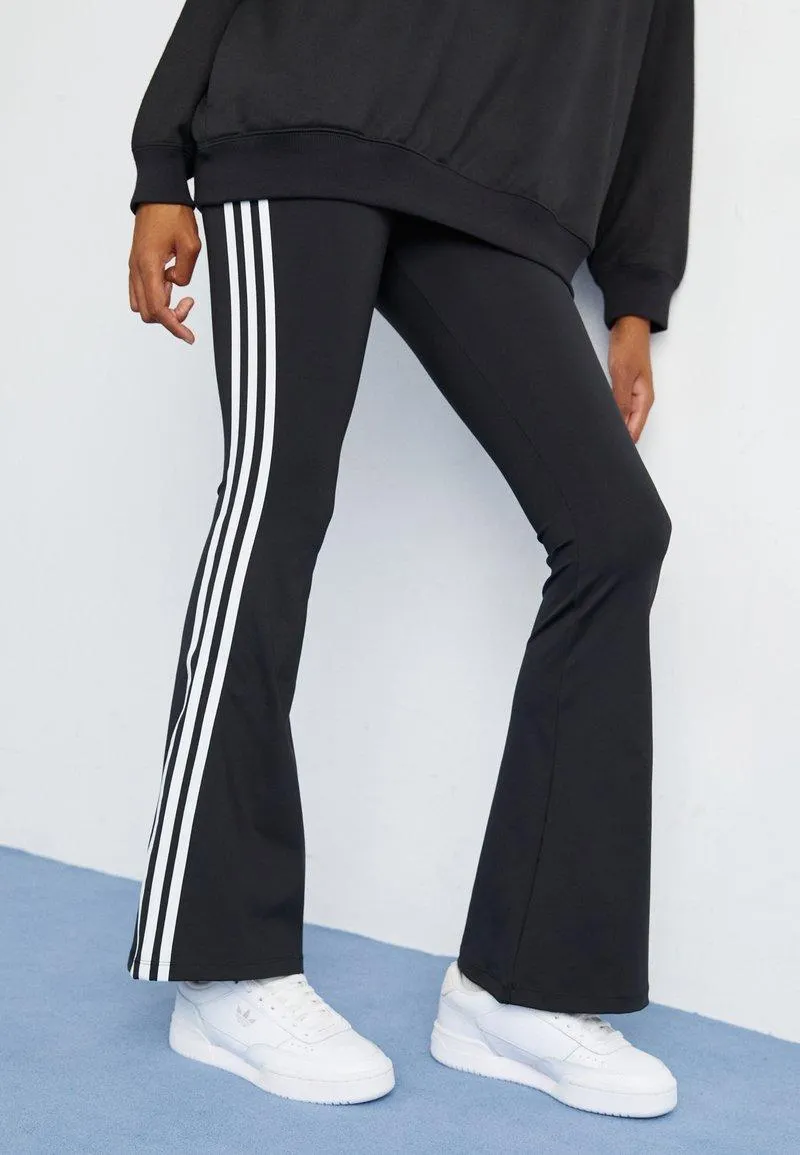 FLARED - Leggings - black