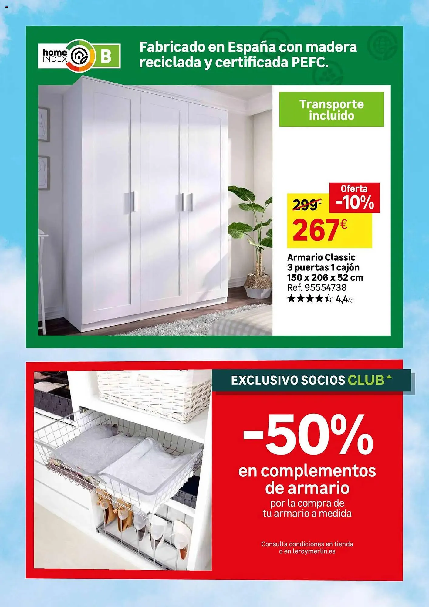 Catálogo de Catálogo Leroy Merlin 21 de abril al 25 de mayo 2026 - Página 59