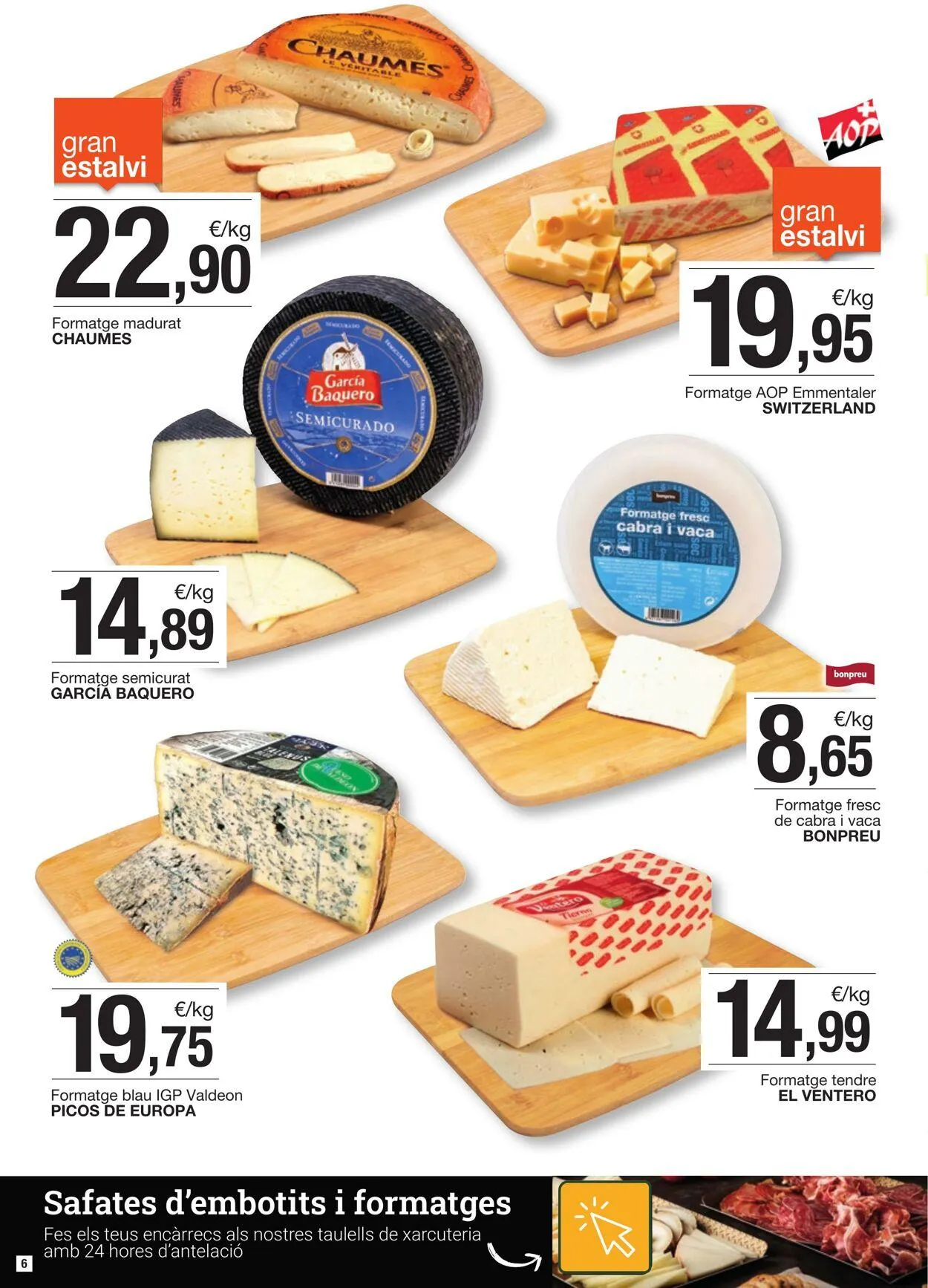 Catálogo de Bonpreu Oferta actual 28 de febrero al 14 de marzo 2025 - Página 6