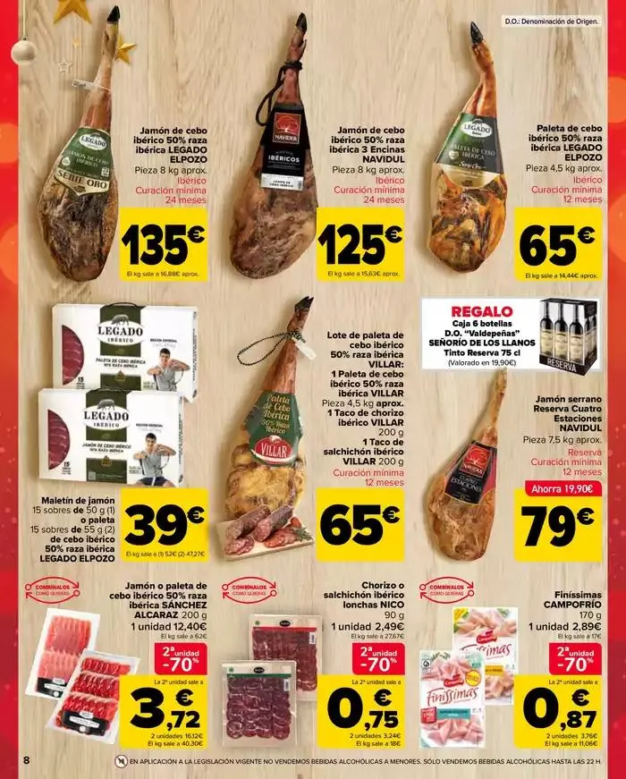 Catálogo de 2ª UNIDAD -70% 5 de diciembre al 16 de diciembre 2024 - Página 8