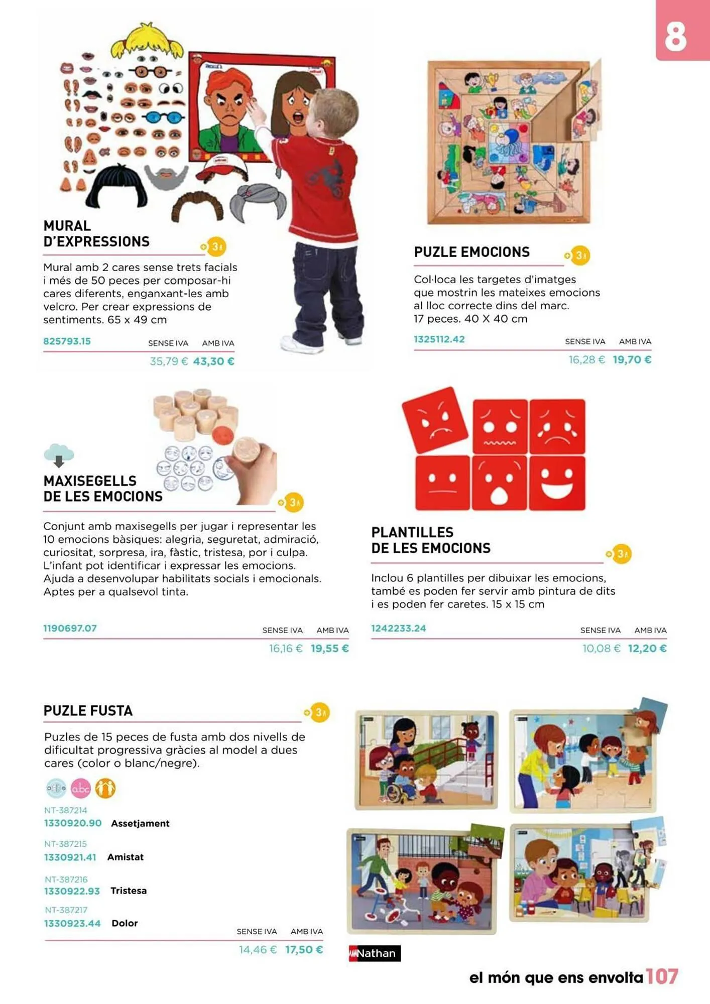 Catálogo de Folleto Abacus 22 de mayo al 28 de febrero 2024 - Página 109