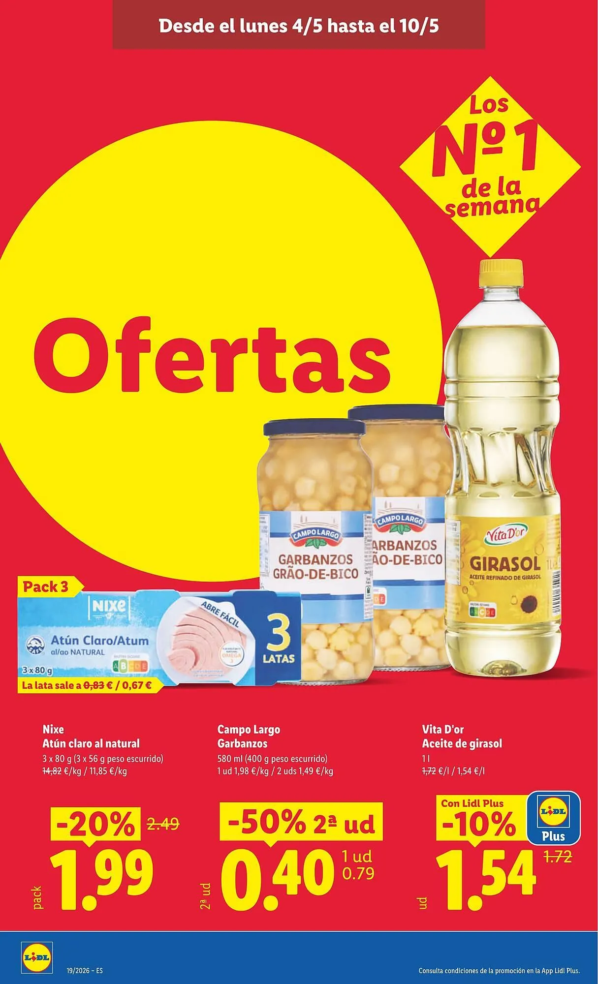 Catálogo de Catálogo Lidl 4 de mayo al 10 de mayo 2026 - Página 12