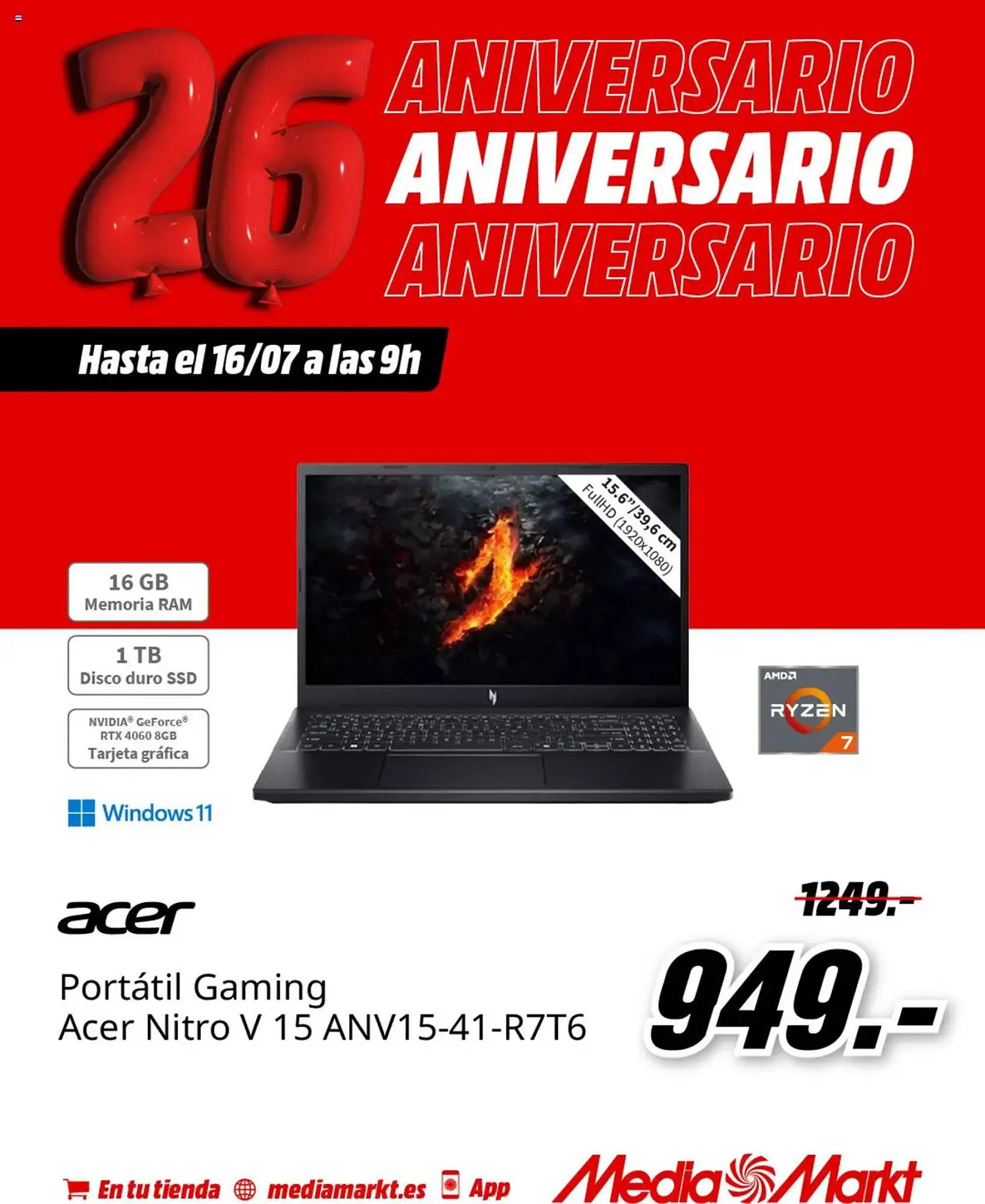 Catálogo de Folleto MediaMarkt 9 de julio al 16 de julio 2025 - Página 2