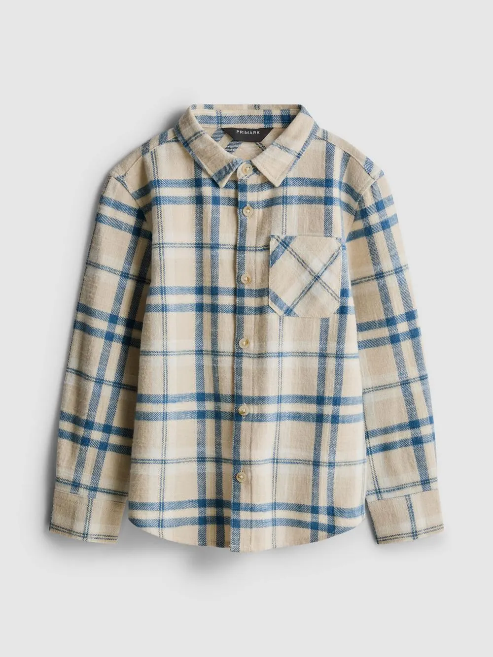 1,5-8 años | Camisa de franela a cuadros