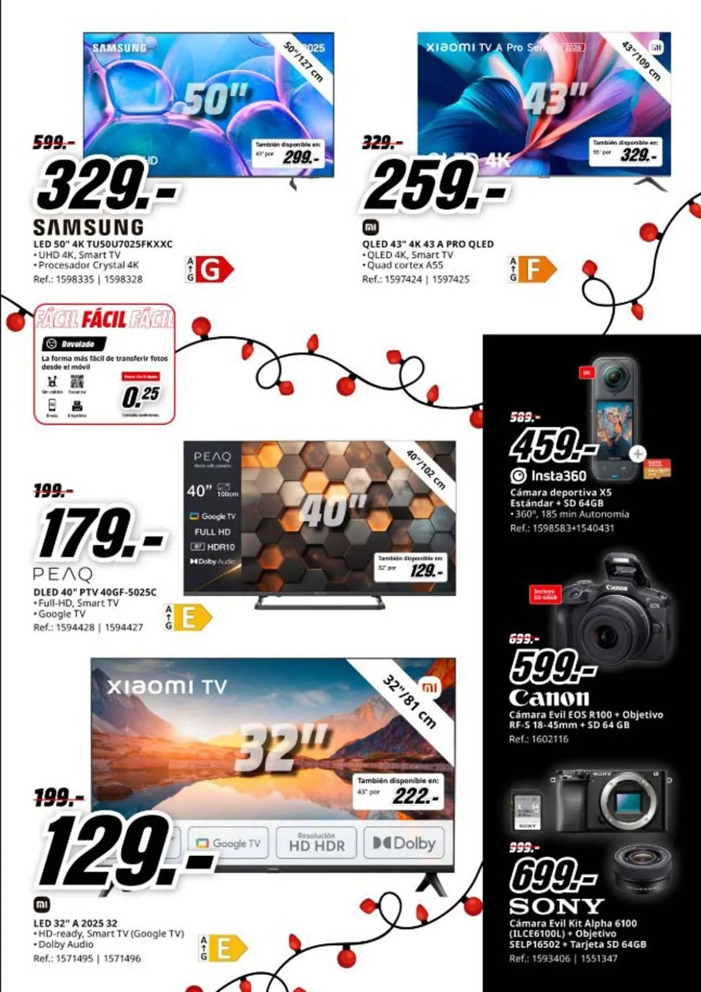 Catálogo de Folleto MediaMarkt 26 de diciembre al 5 de enero 2026 - Página 37