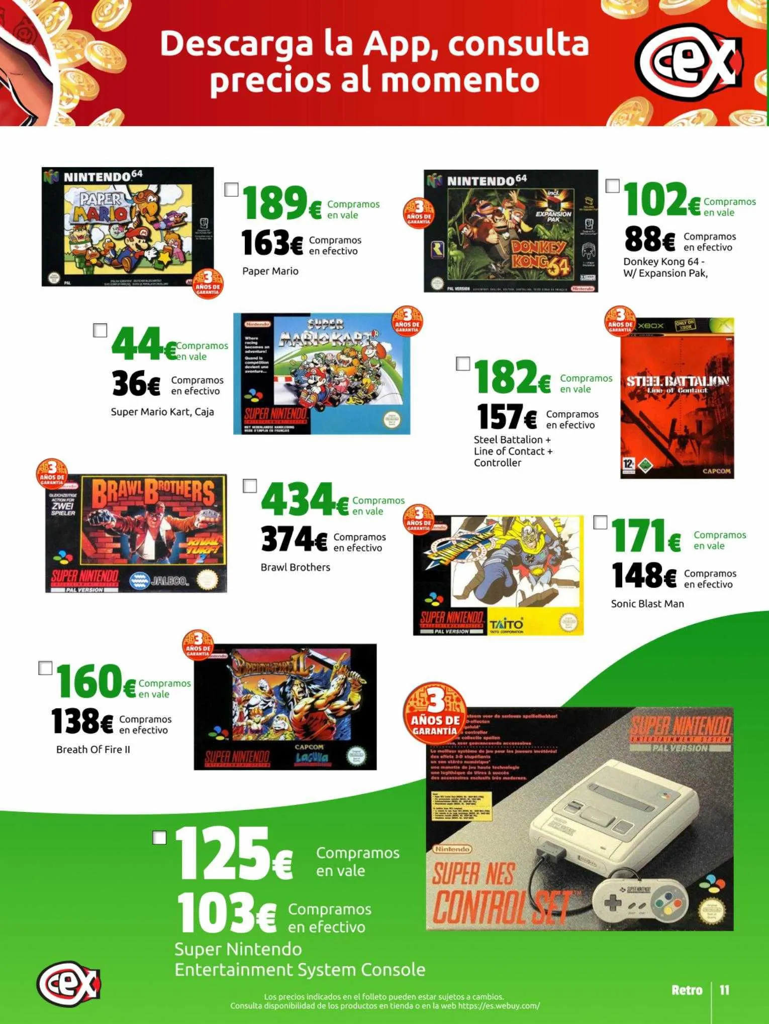 Catálogo de Catálogo CeX 1 de junio al 13 de julio 2023 - Página 11