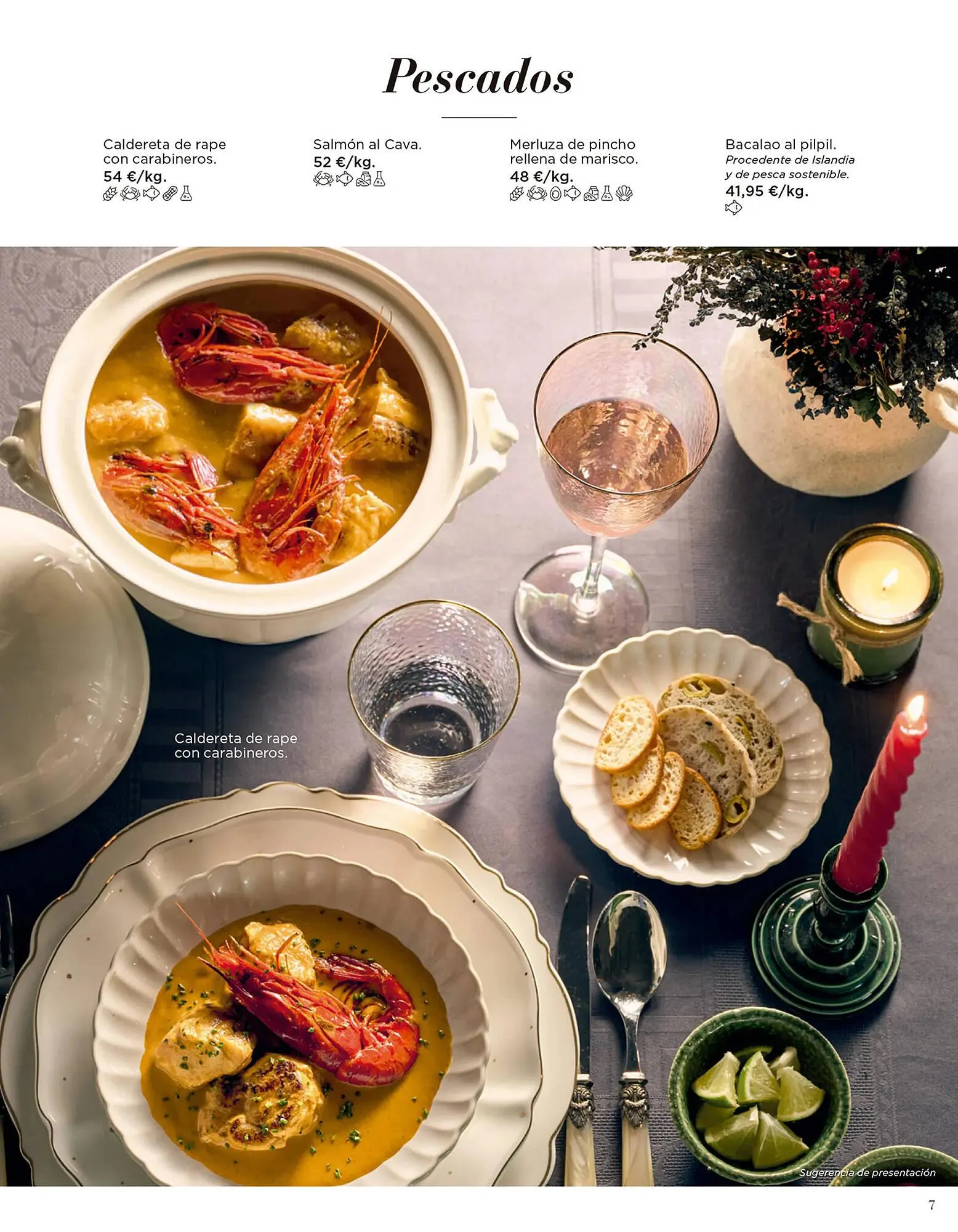 Catálogo de Folleto Hipercor 30 de noviembre al 5 de enero 2024 - Página 7