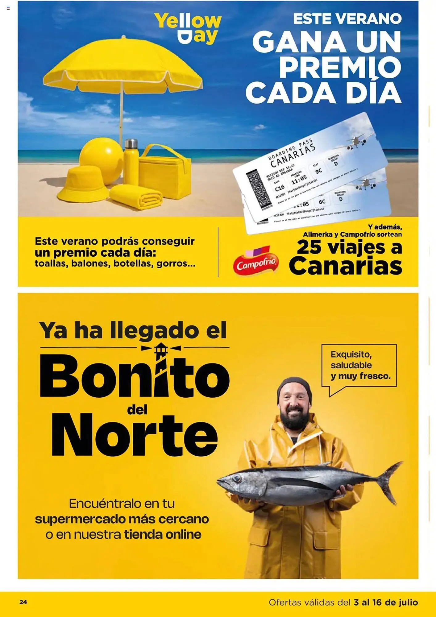 Catálogo de Folleto Alimerka 3 de julio al 16 de julio 2025 - Página 25