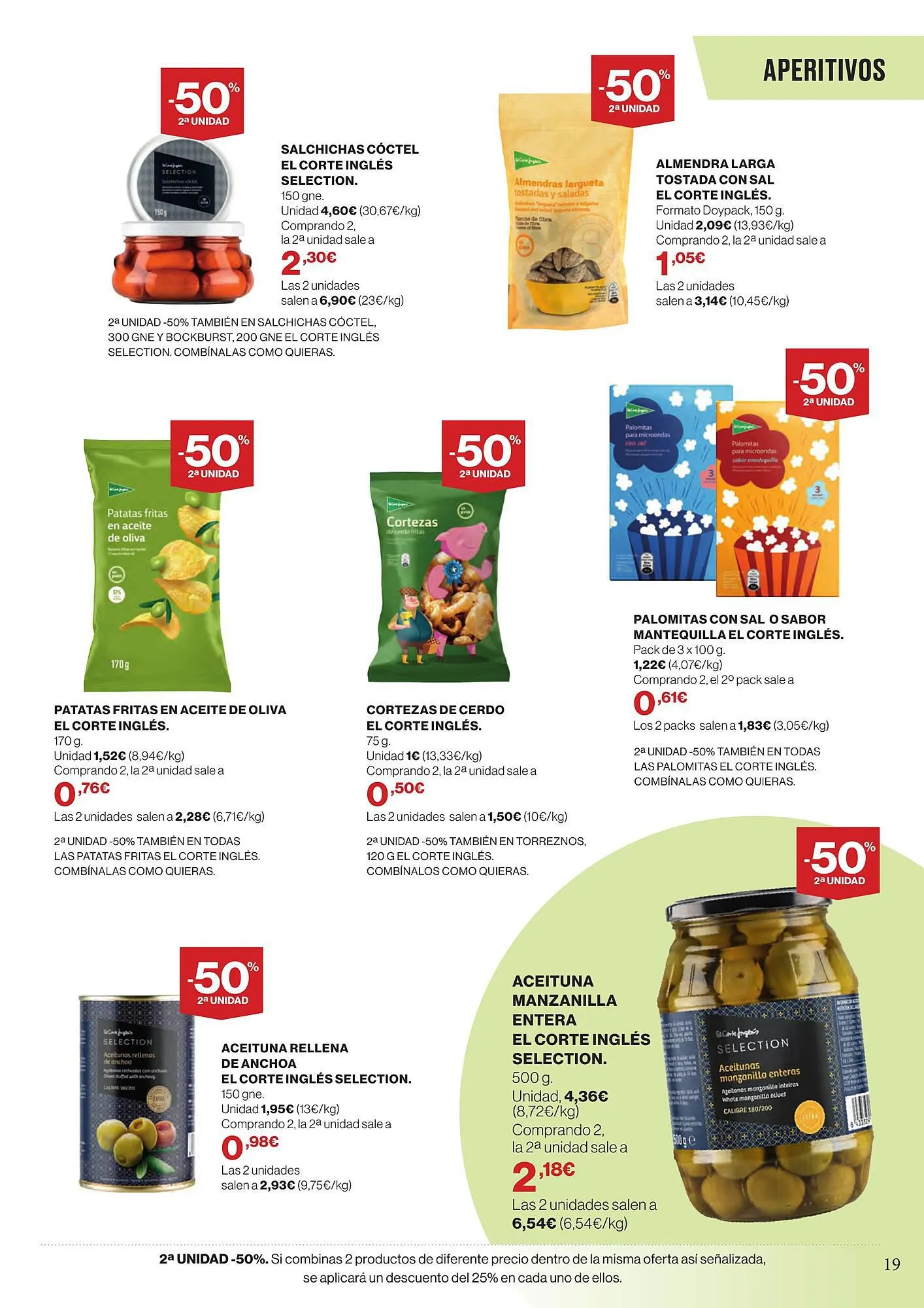 Catálogo de Folleto El Corte Inglés 14 de marzo al 26 de marzo 2024 - Página 19