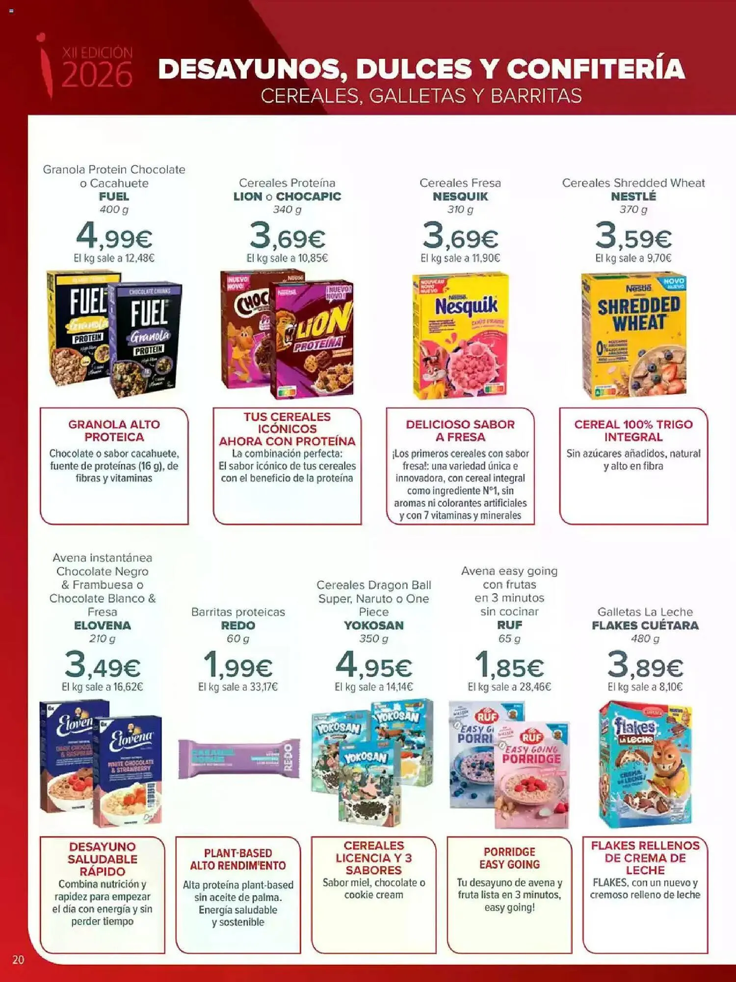 Catálogo de Folleto Carrefour 5 de mayo al 1 de junio 2026 - Página 20