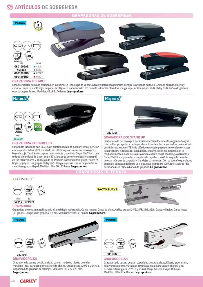 Catálogo de CATÁLOGO 2025 ESENCIAL OFICINA 21 de mayo al 31 de diciembre 2025 - Página 50