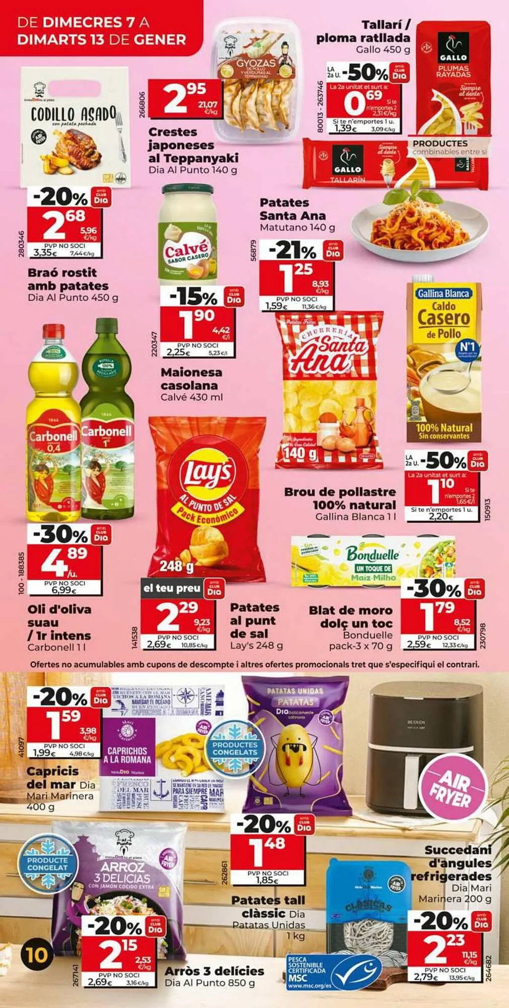 Catálogo de Folleto Dia 7 de enero al 13 de enero 2026 - Página 10