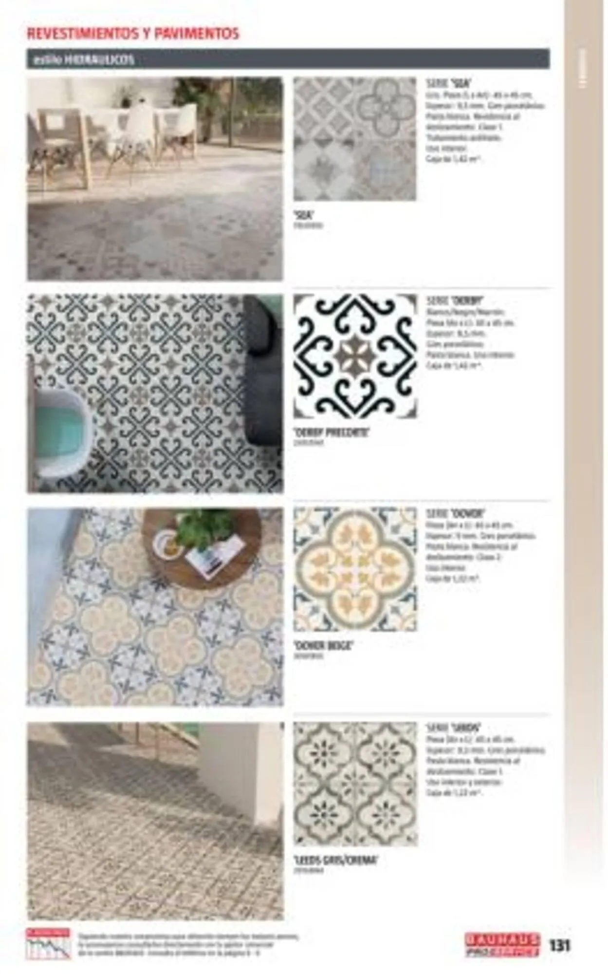 Catálogo de Catálogo Bauhaus 14 de octubre al 31 de diciembre 2025 - Página 131